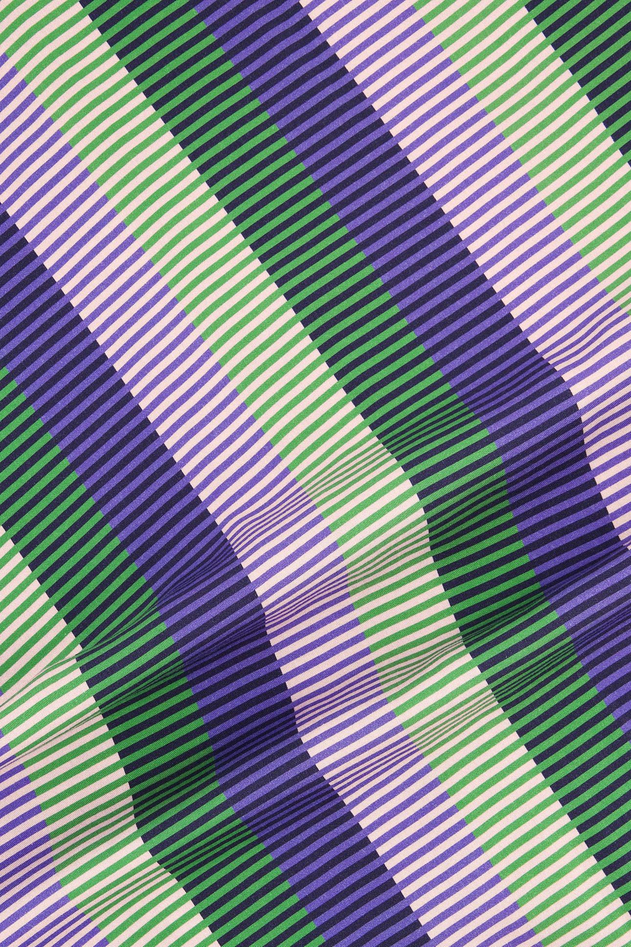 WOVEN SHIRT DIFUZED STRIPE LIGHT LILAC 4