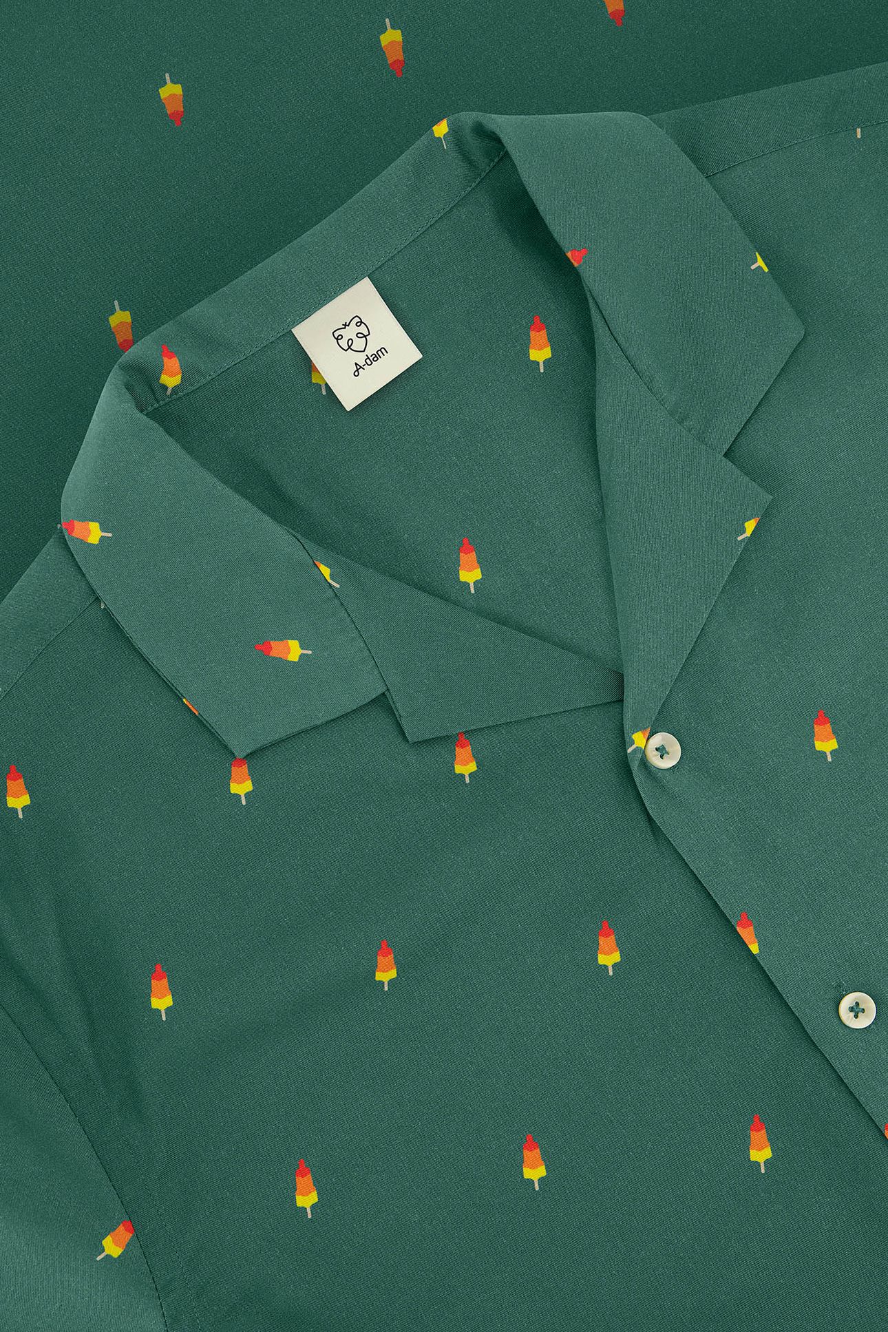 WOVEN SHIRT ROCKET SMOKE PINE 3