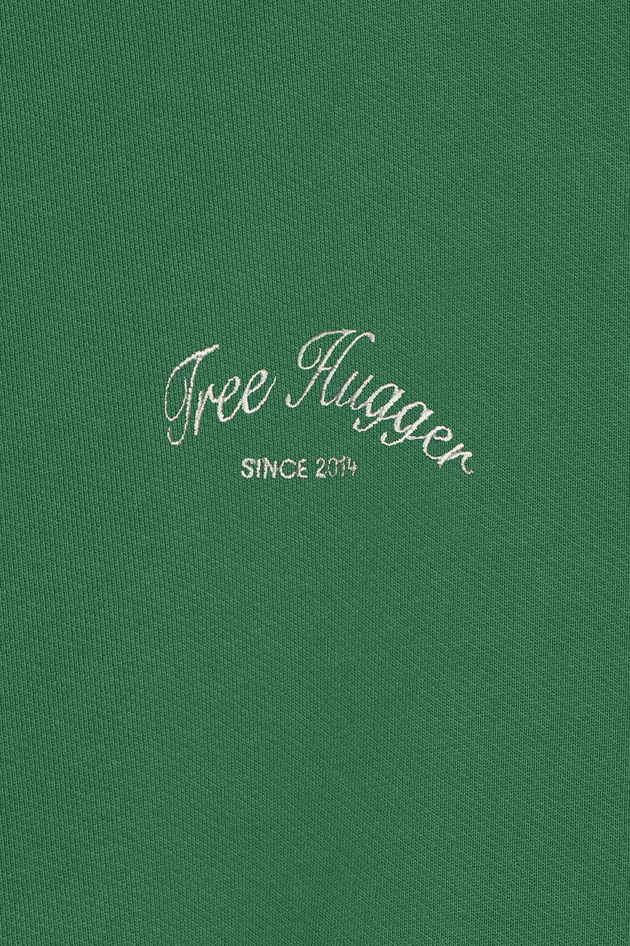 UNISEX SWEATER GREEN TREEHUGGER MYRTLE 4