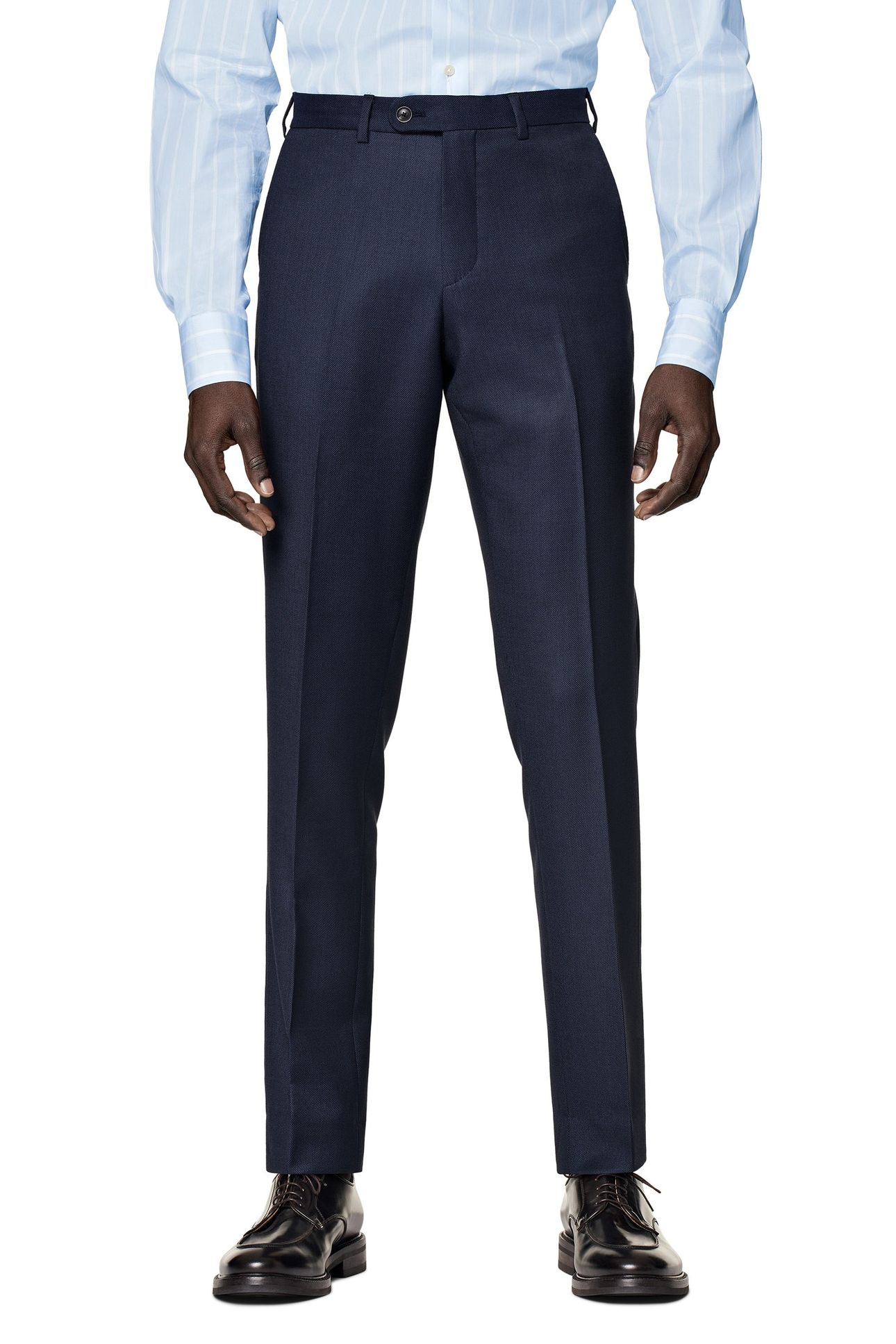 TROUSERS-BLUE NAVY 1