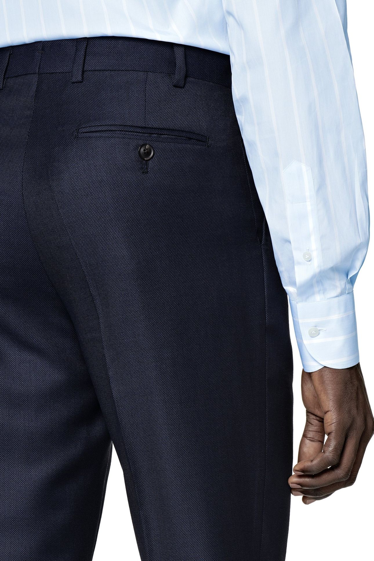 TROUSERS-BLUE NAVY 6