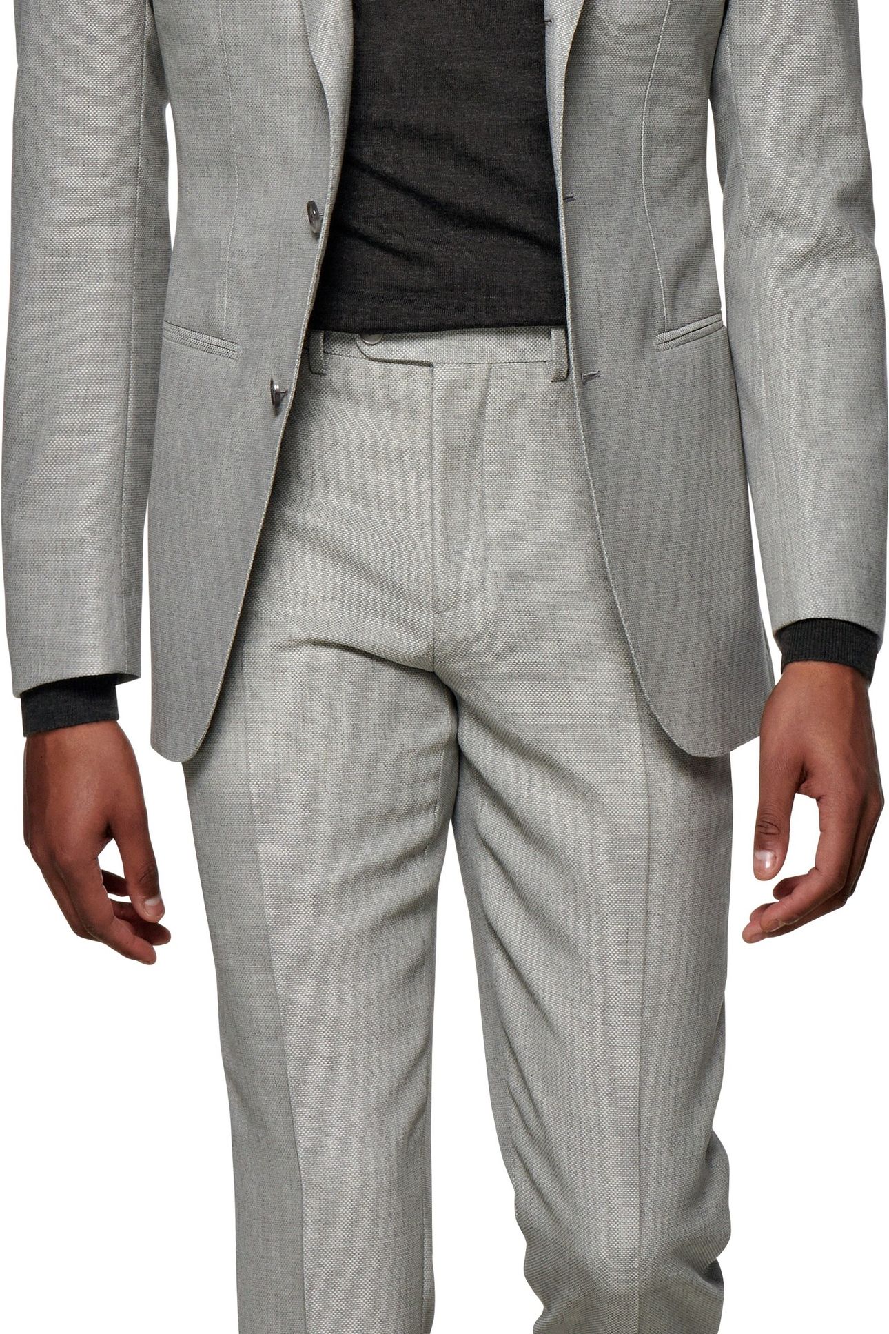 SUIT-L.GREY LIGHT GREY 6