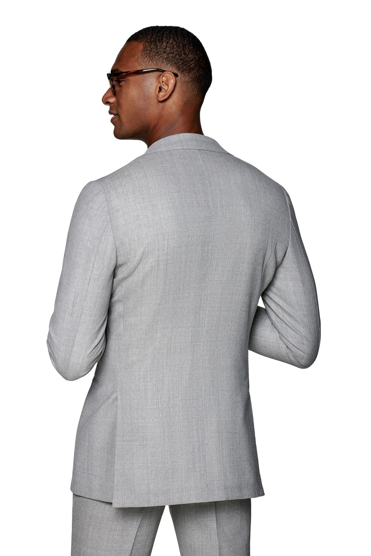 SUIT-L.GREY LIGHT GREY 3