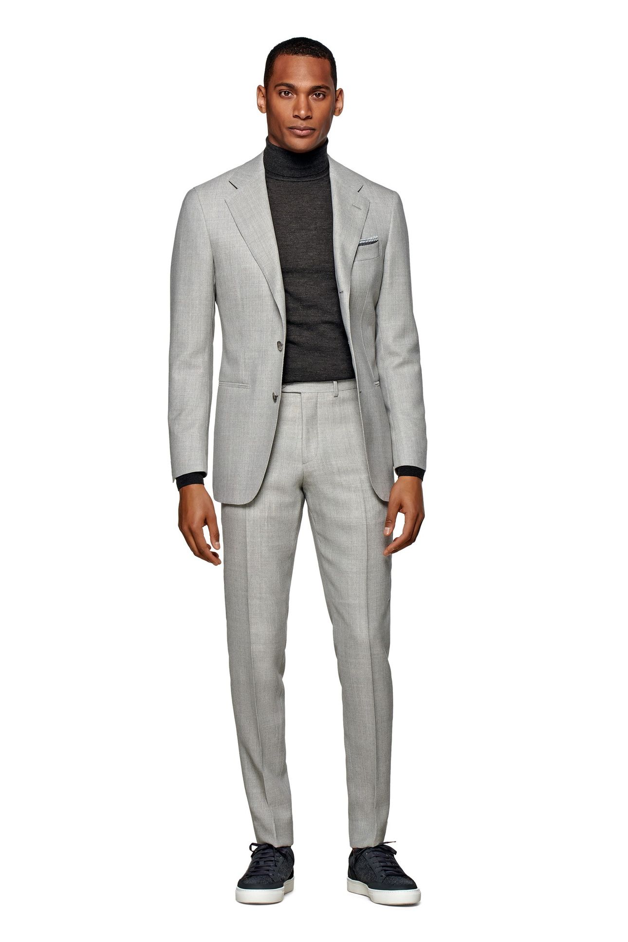 SUIT-L.GREY LIGHT GREY 1