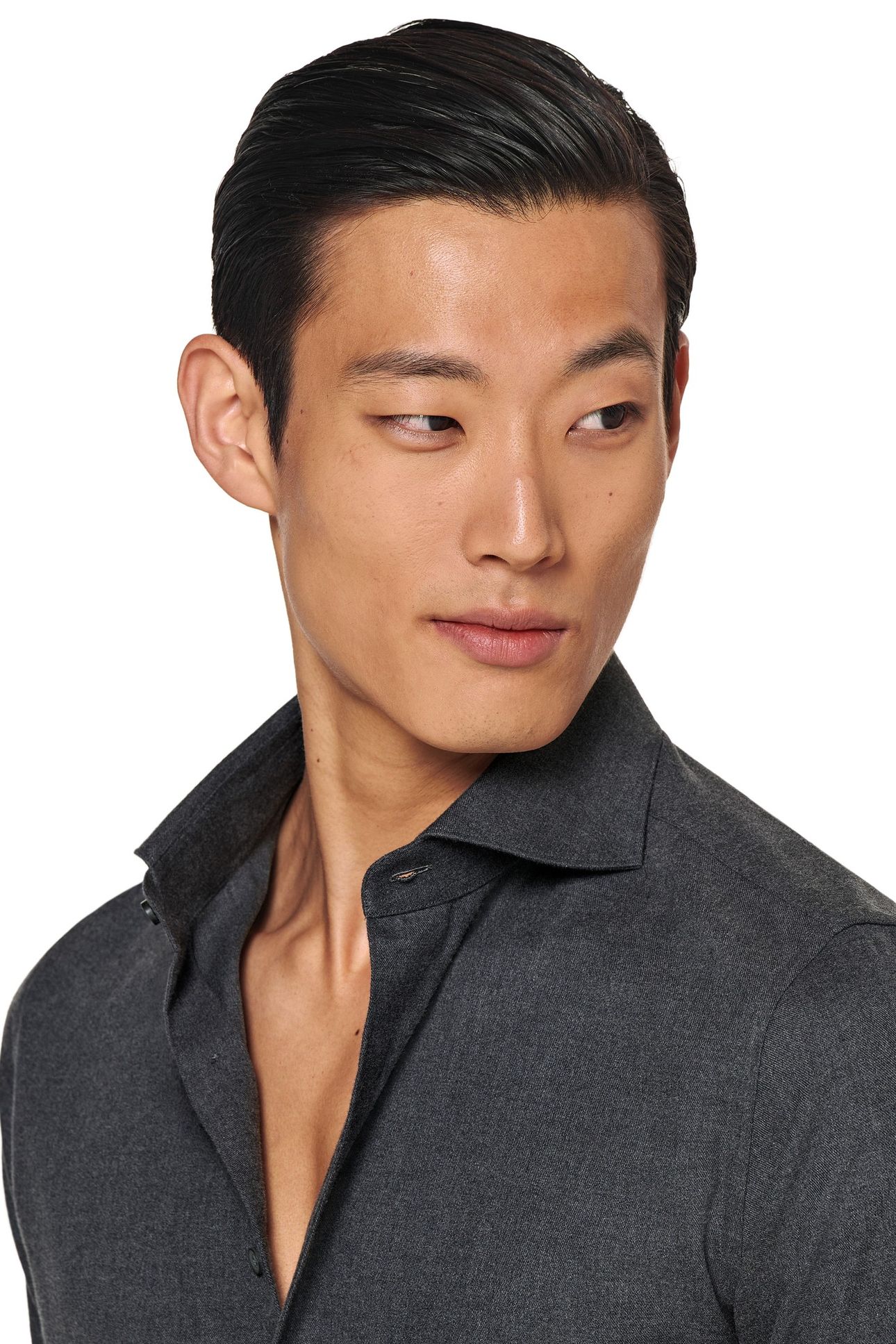 FLANNEL DARK GREY 3