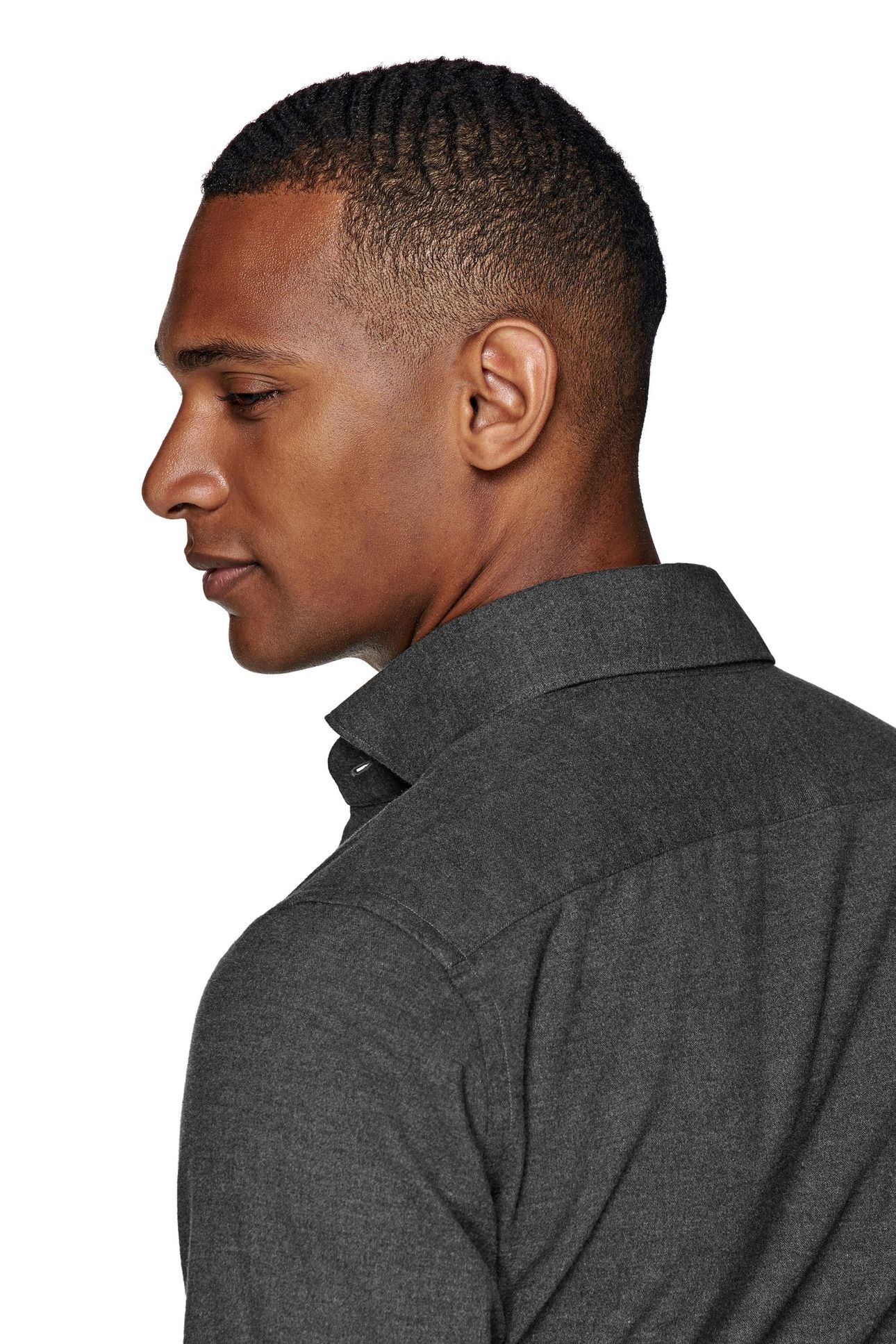 FLANNEL DARK GREY 8