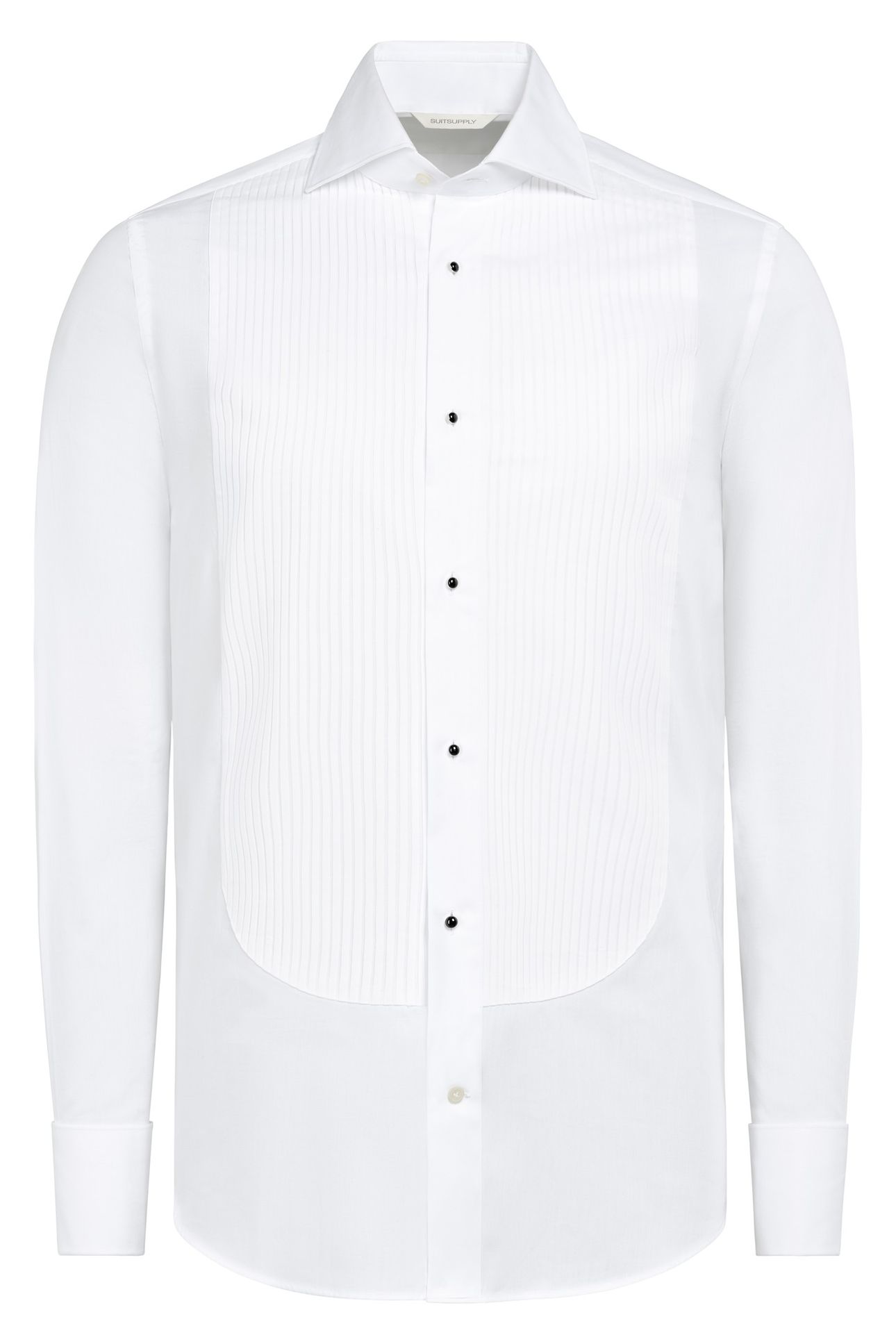 TUXEDO PLISSE WHITE 6