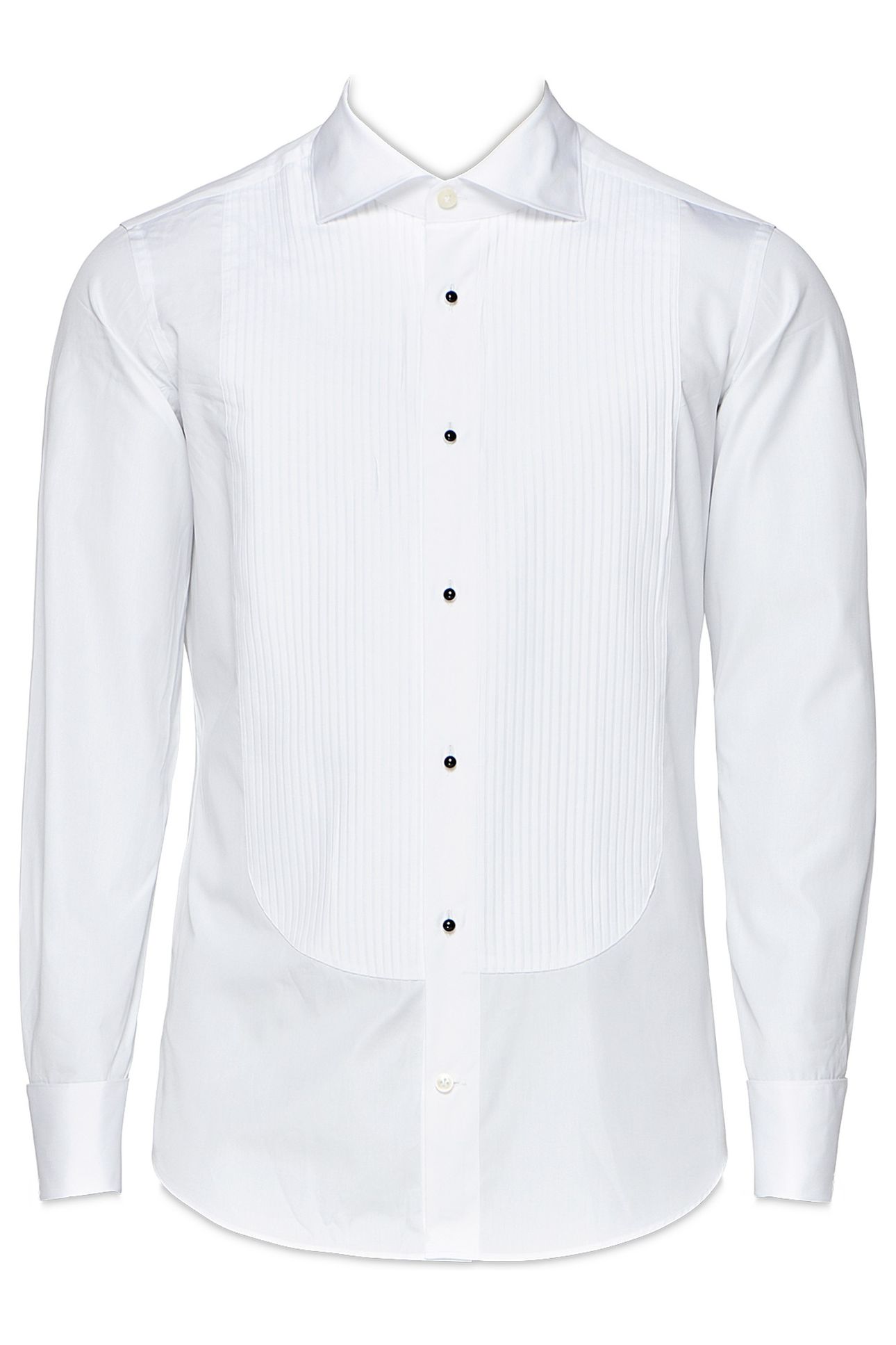 TUXEDO PLISSE WHITE 7