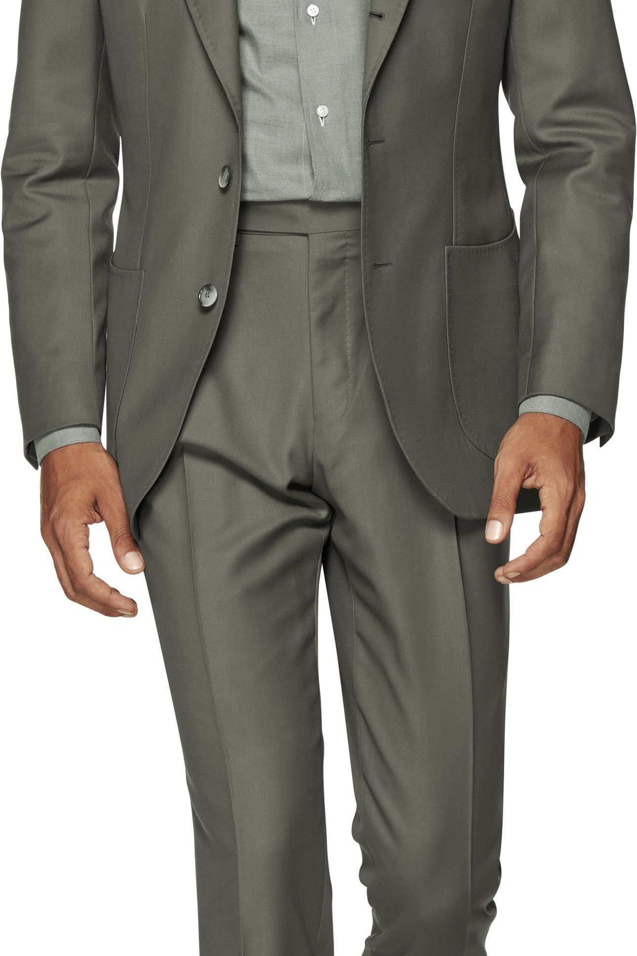 SUIT-GREEN DARK GREEN 5