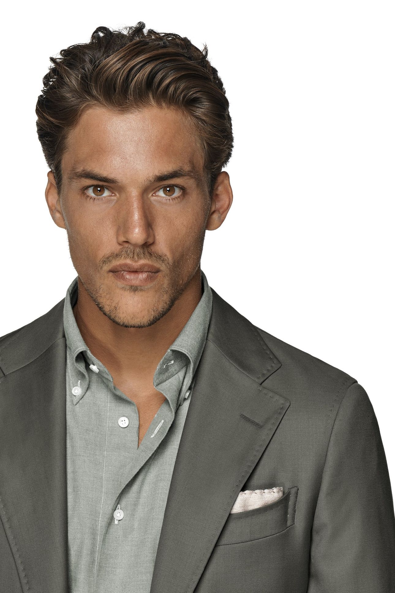 SUIT-GREEN DARK GREEN 3