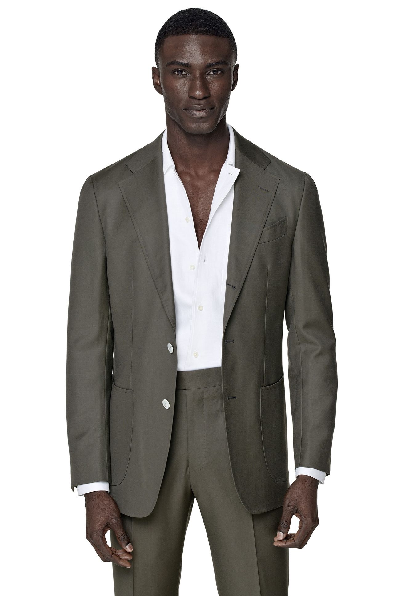 SUIT-GREEN DARK GREEN 1
