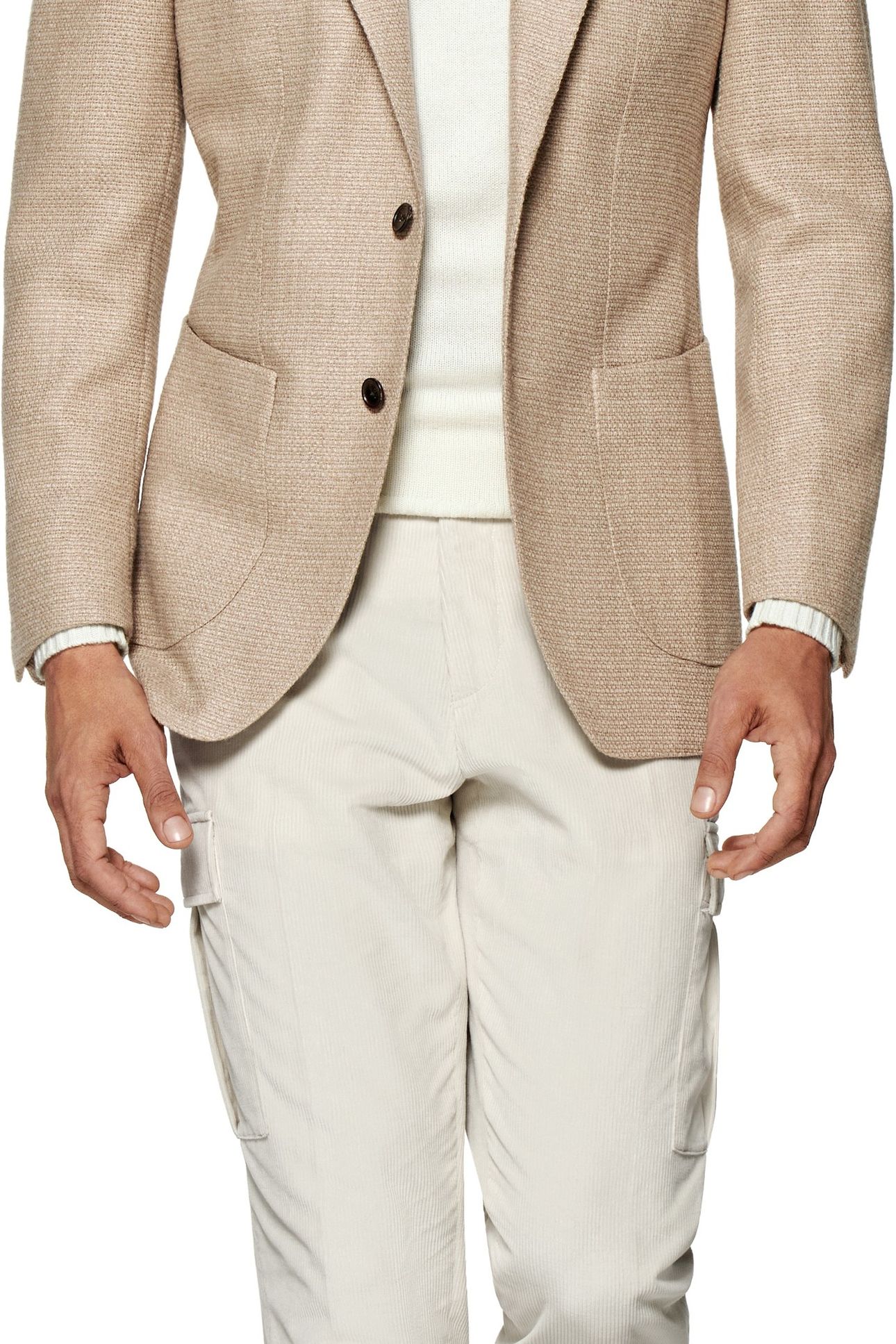 JACKET-LIGHT-BROWN LIGHT BROWN 7