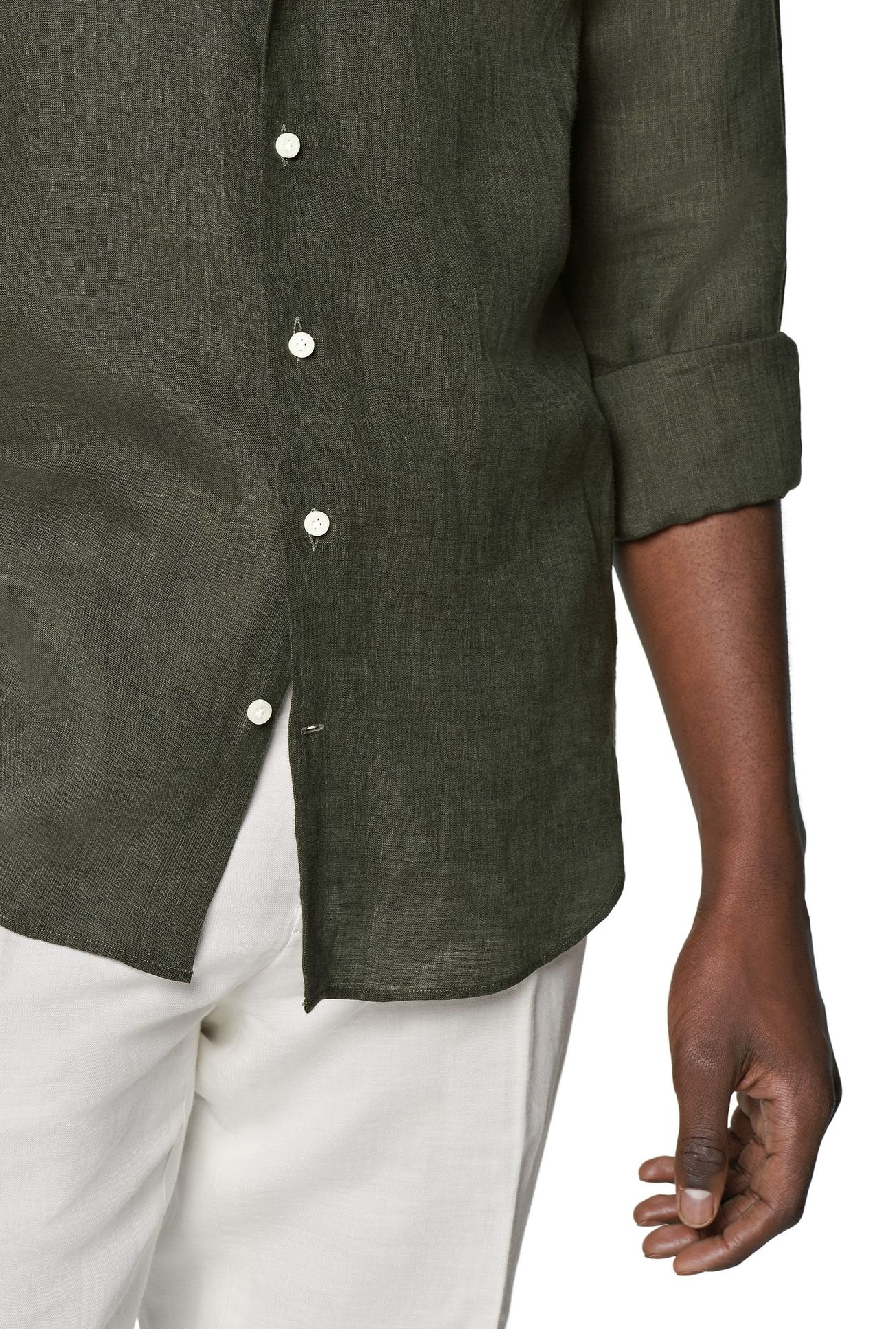 PURE LINEN GREEN 8