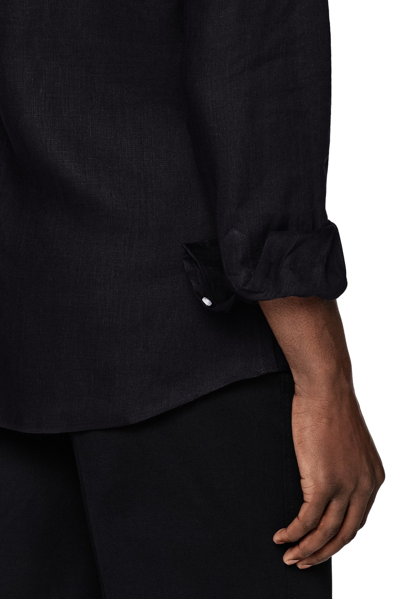 PURE LINEN NAVY 8