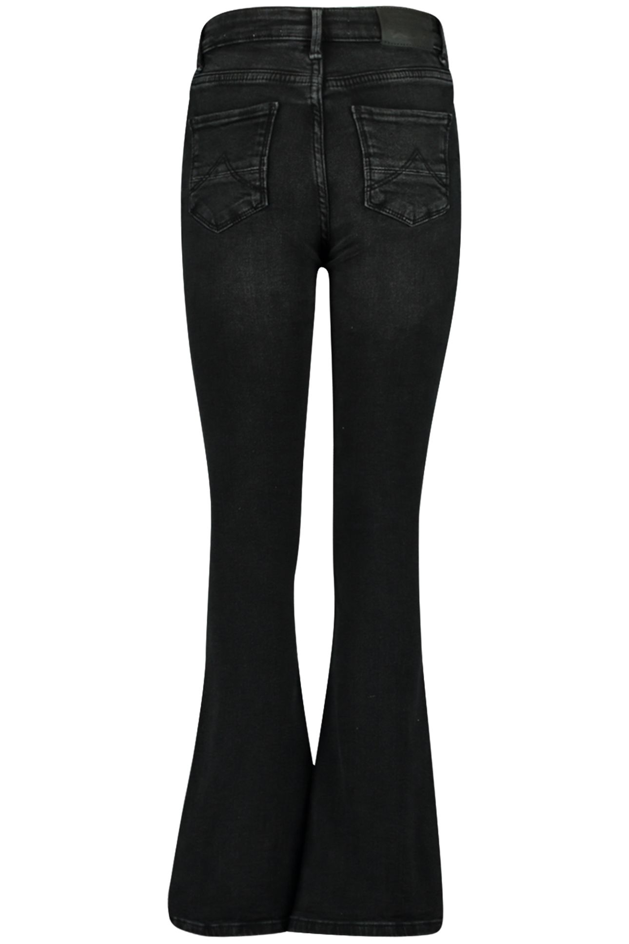 EMILY FLARE JR WASHED BLACK 4