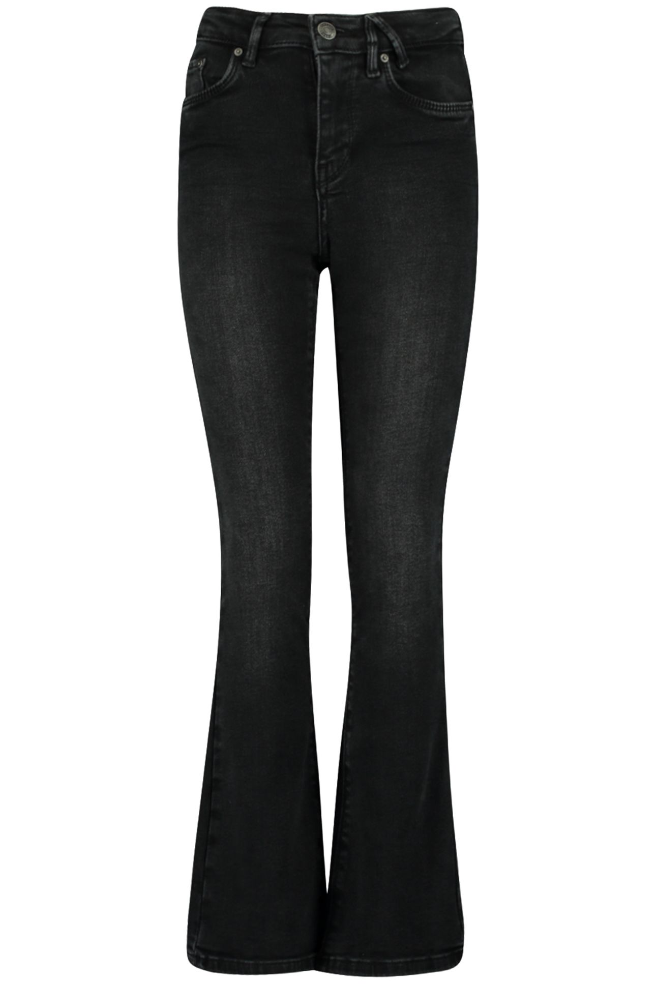 EMILY FLARE JR WASHED BLACK 3
