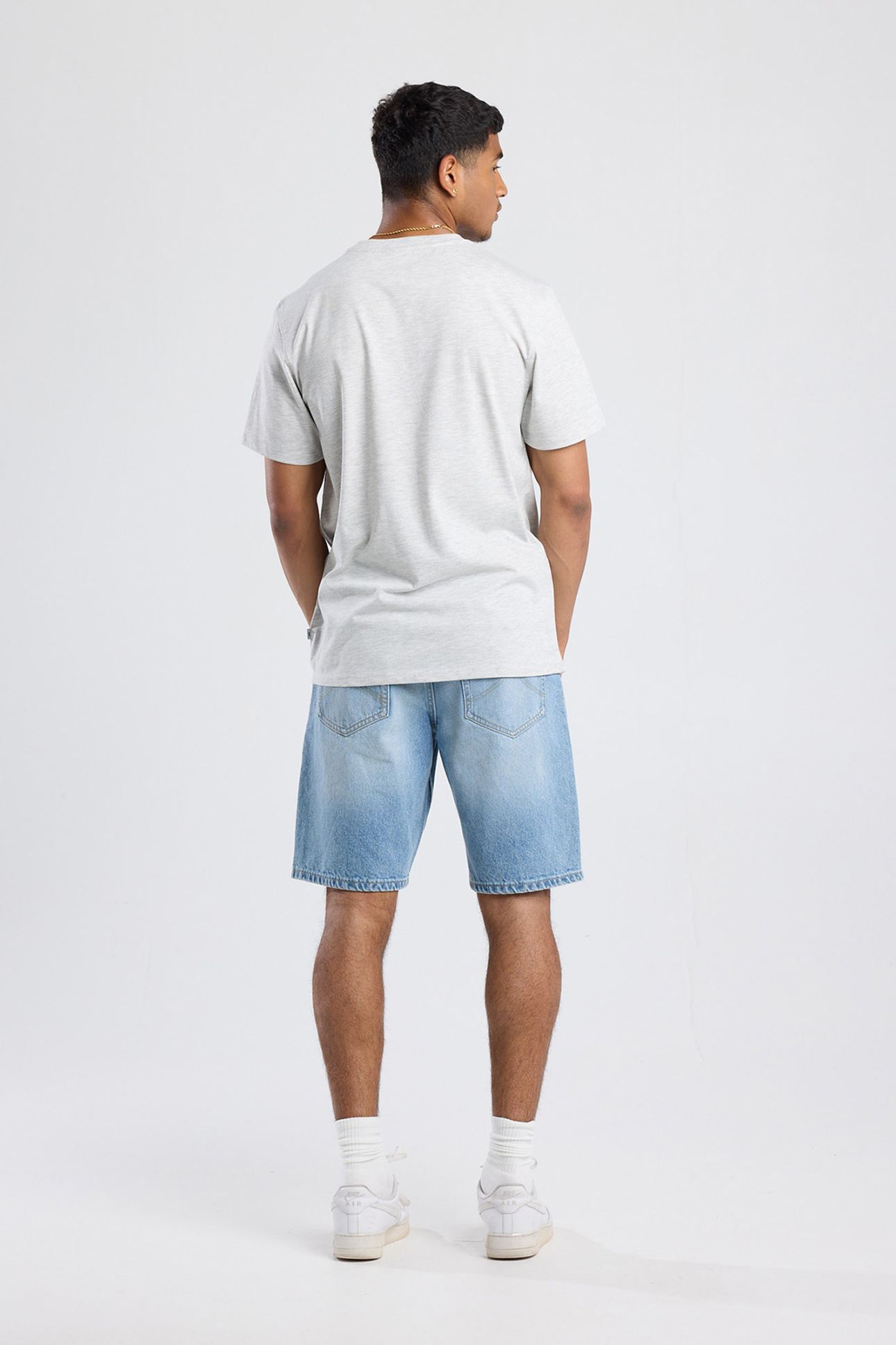 ETIENNE LIGHT GREY MELANGE 2