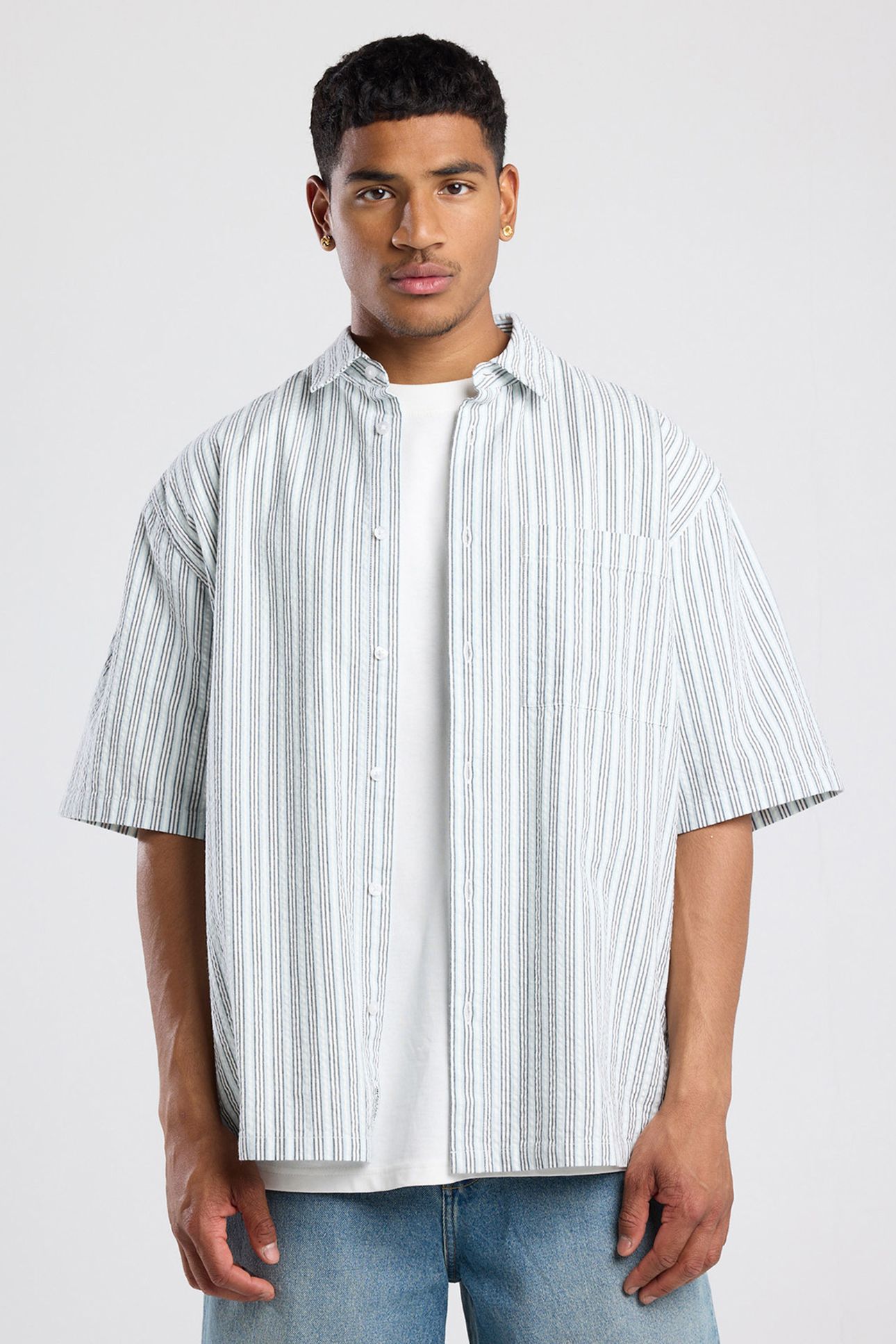 IDEN WHITE/BLUE 1