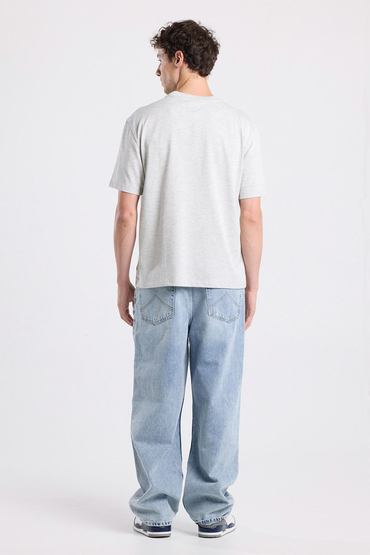 EASTWOOD LIGHT GREY MELANGE 2