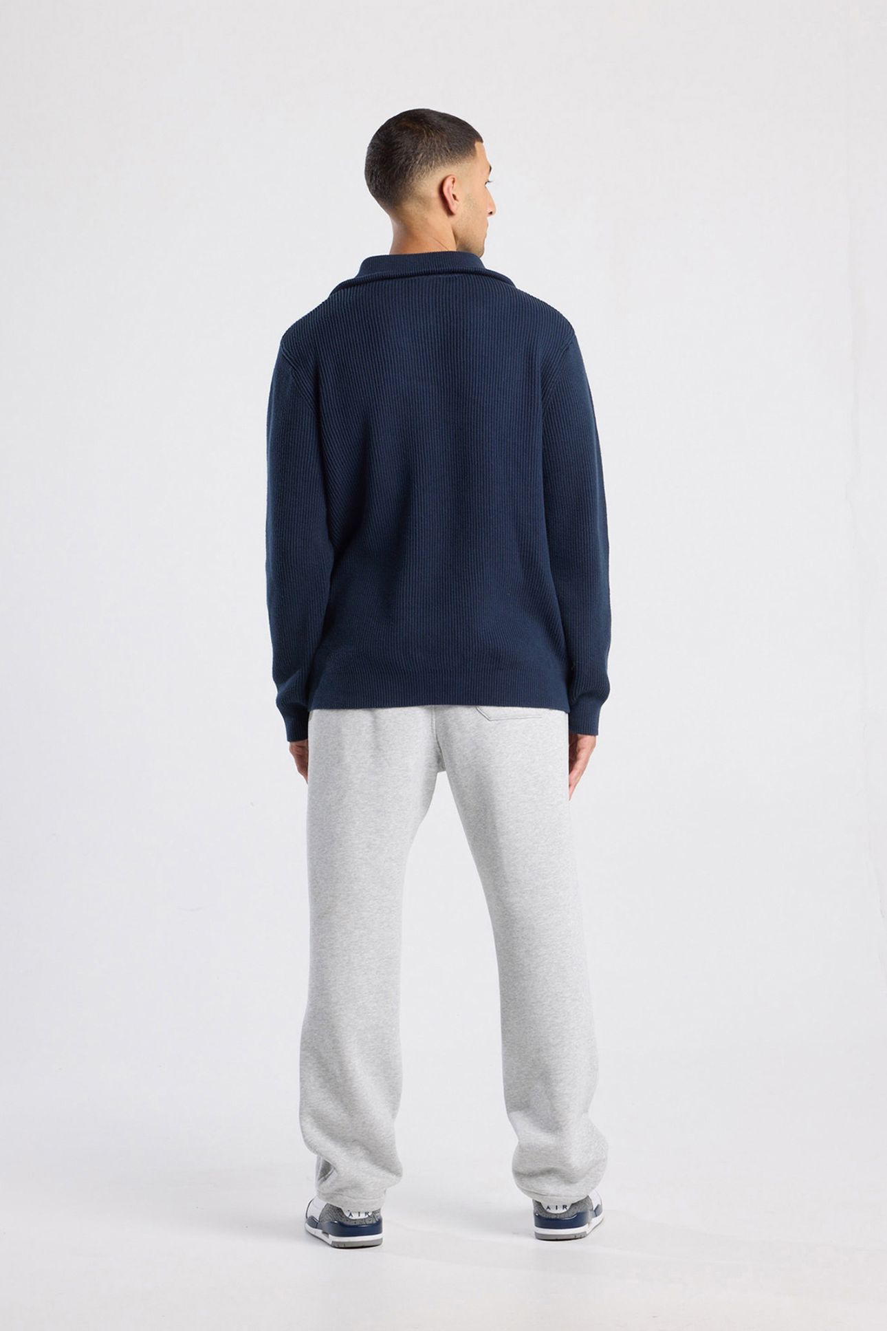 KENT HALFZIP DARK BLUE 2