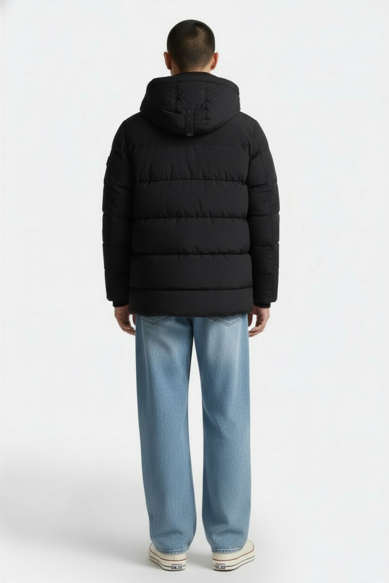 ROCKIE UTILITY PARKA BLACK 2