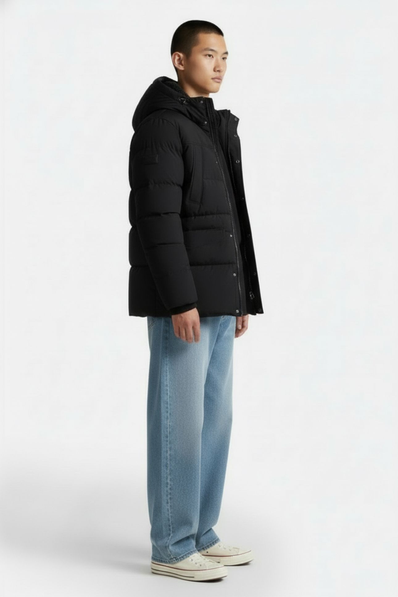 ROCKIE UTILITY PARKA BLACK 3