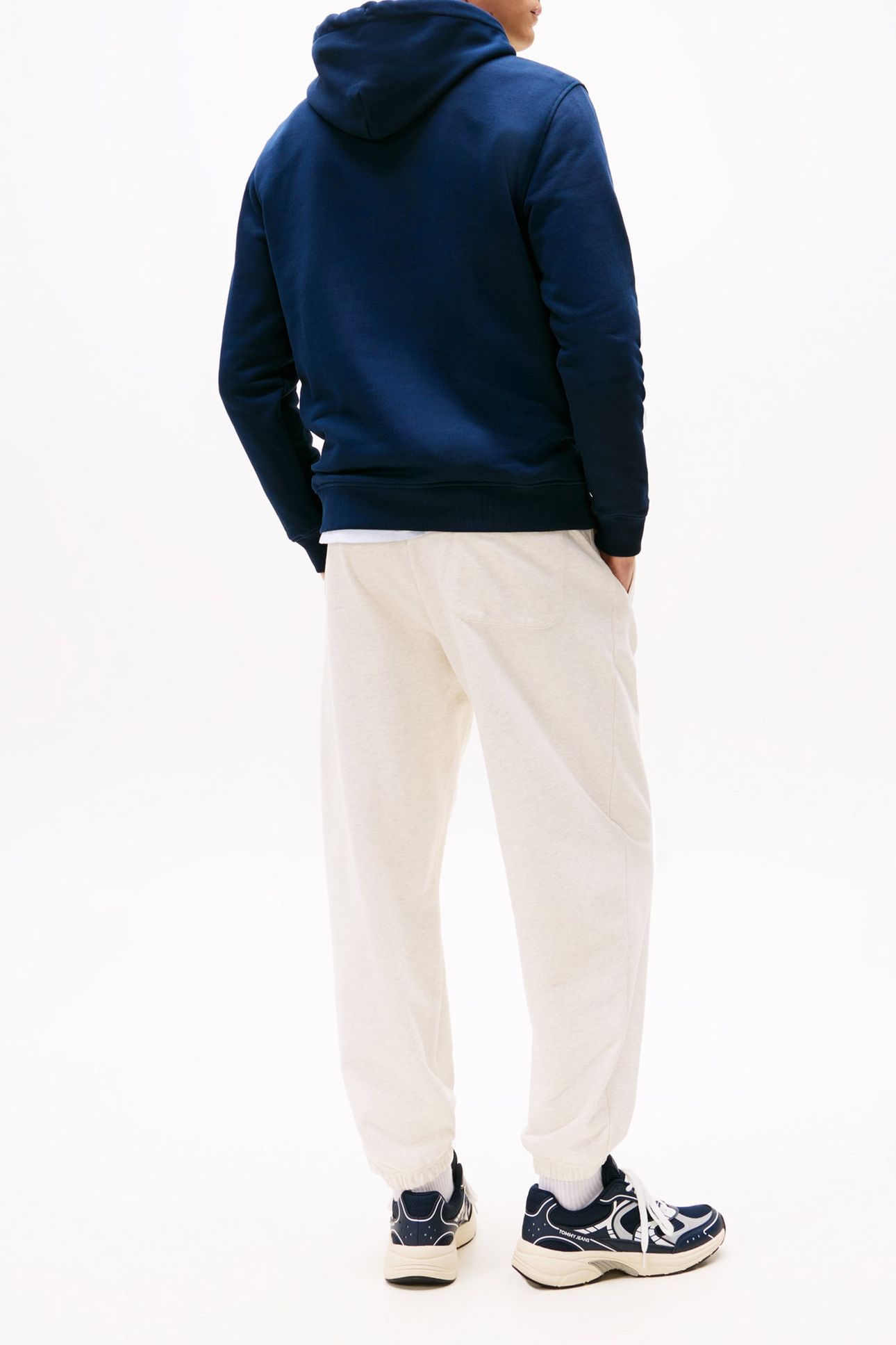 REGULAR BADGE HOODIE DARK NIGHT NAVY 3