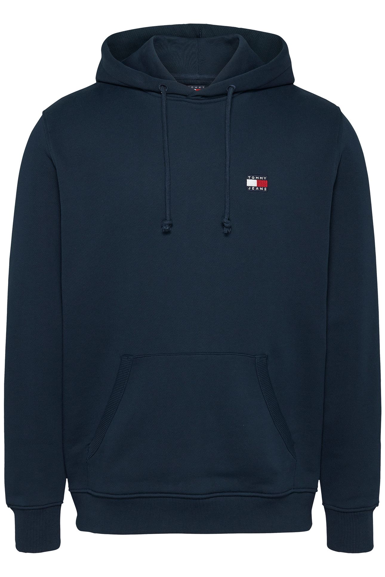 REGULAR BADGE HOODIE DARK NIGHT NAVY 4