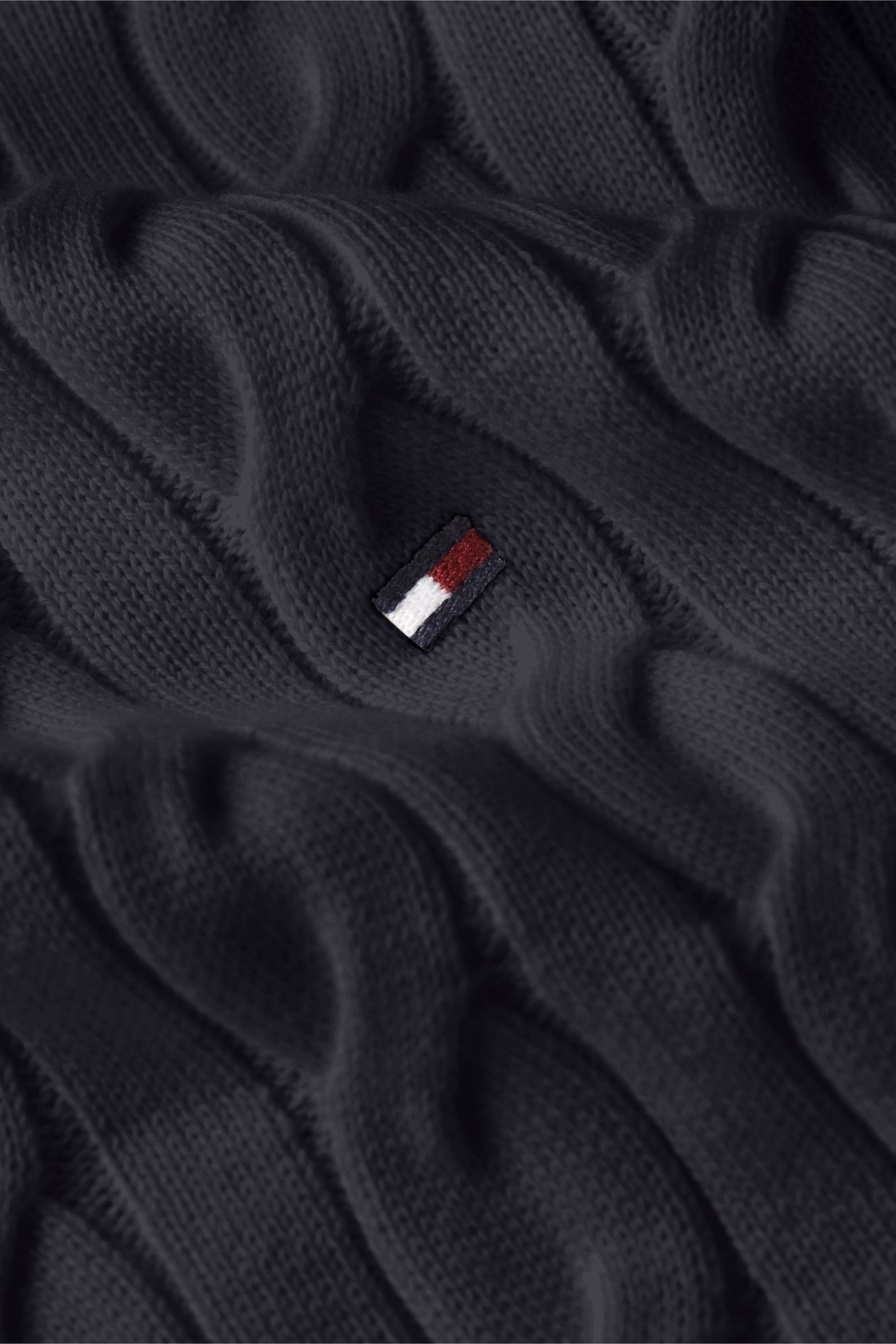 CLASSIC COTTON CABLE NAVY BLUE 6