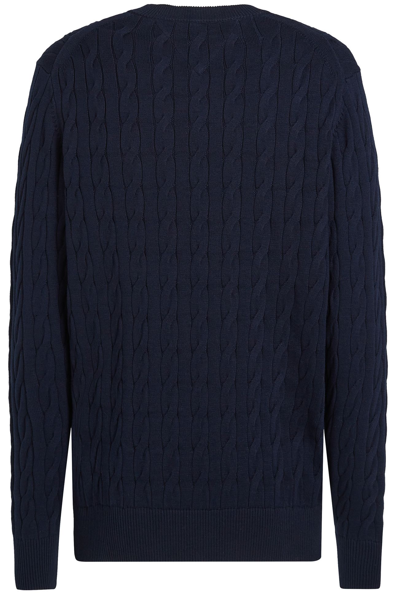 CLASSIC COTTON CABLE NAVY BLUE 5