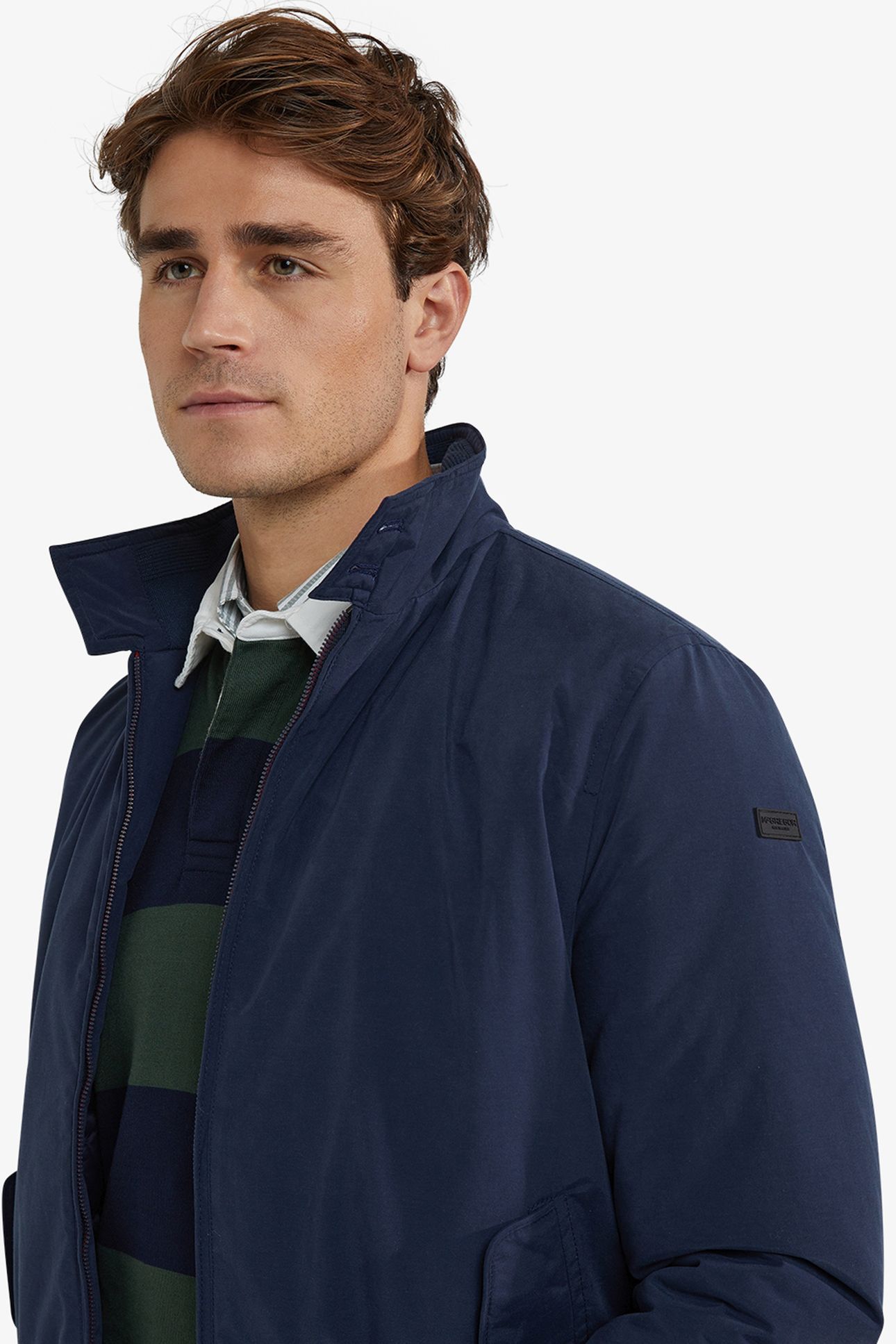 CLASSIC BOMBER NAVY 6