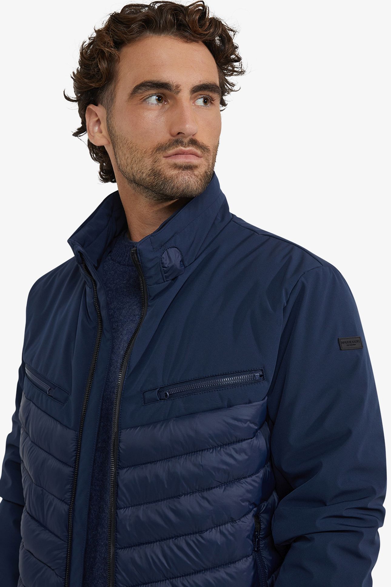 HYBRID JACKET NAVY 6