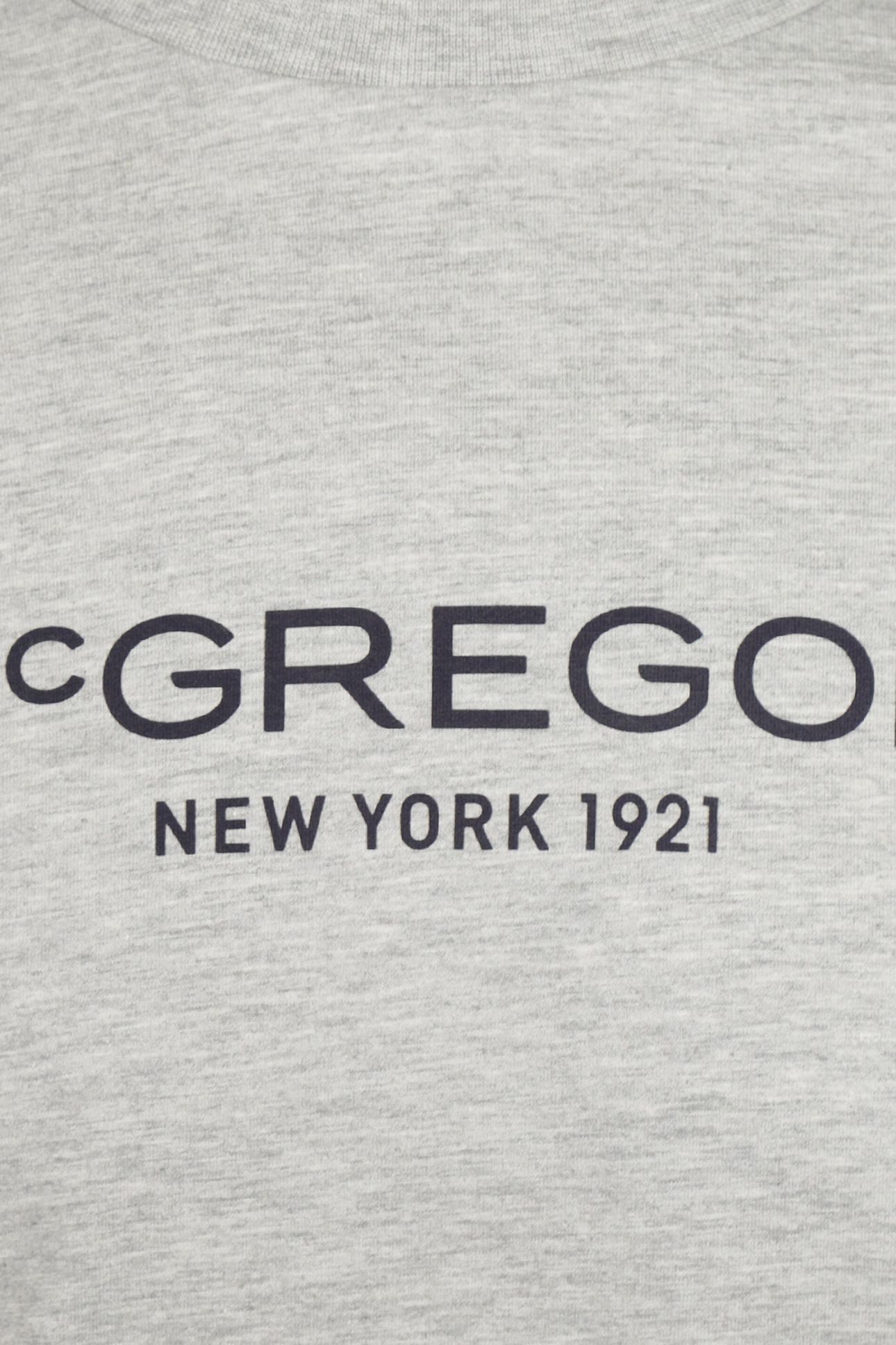 ESSENTIAL LOGO TEE MEDIUM GREY MELANGE 7