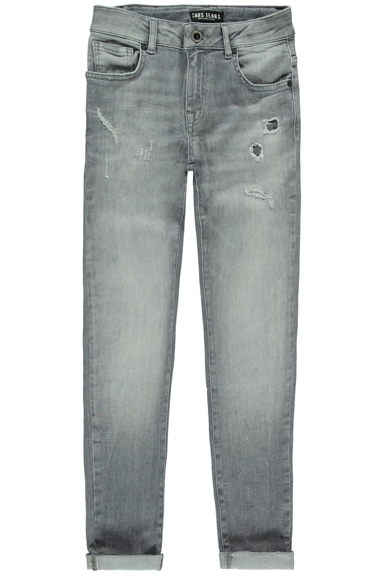 KIDS BATES DAMAGE FOR BOYS GREY USED 1