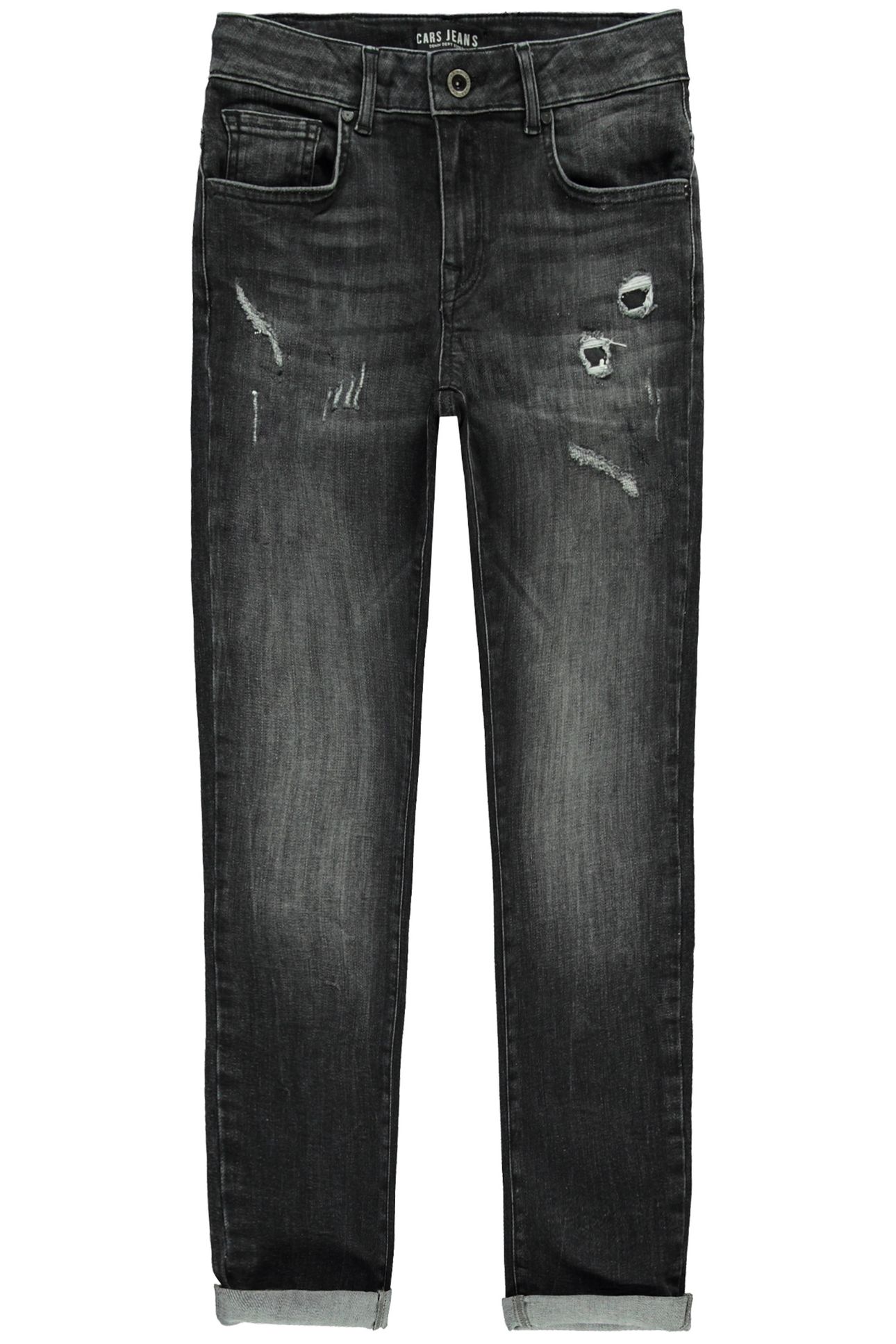 KIDS BATES DAMAGE FOR BOYS BLACK USED 1