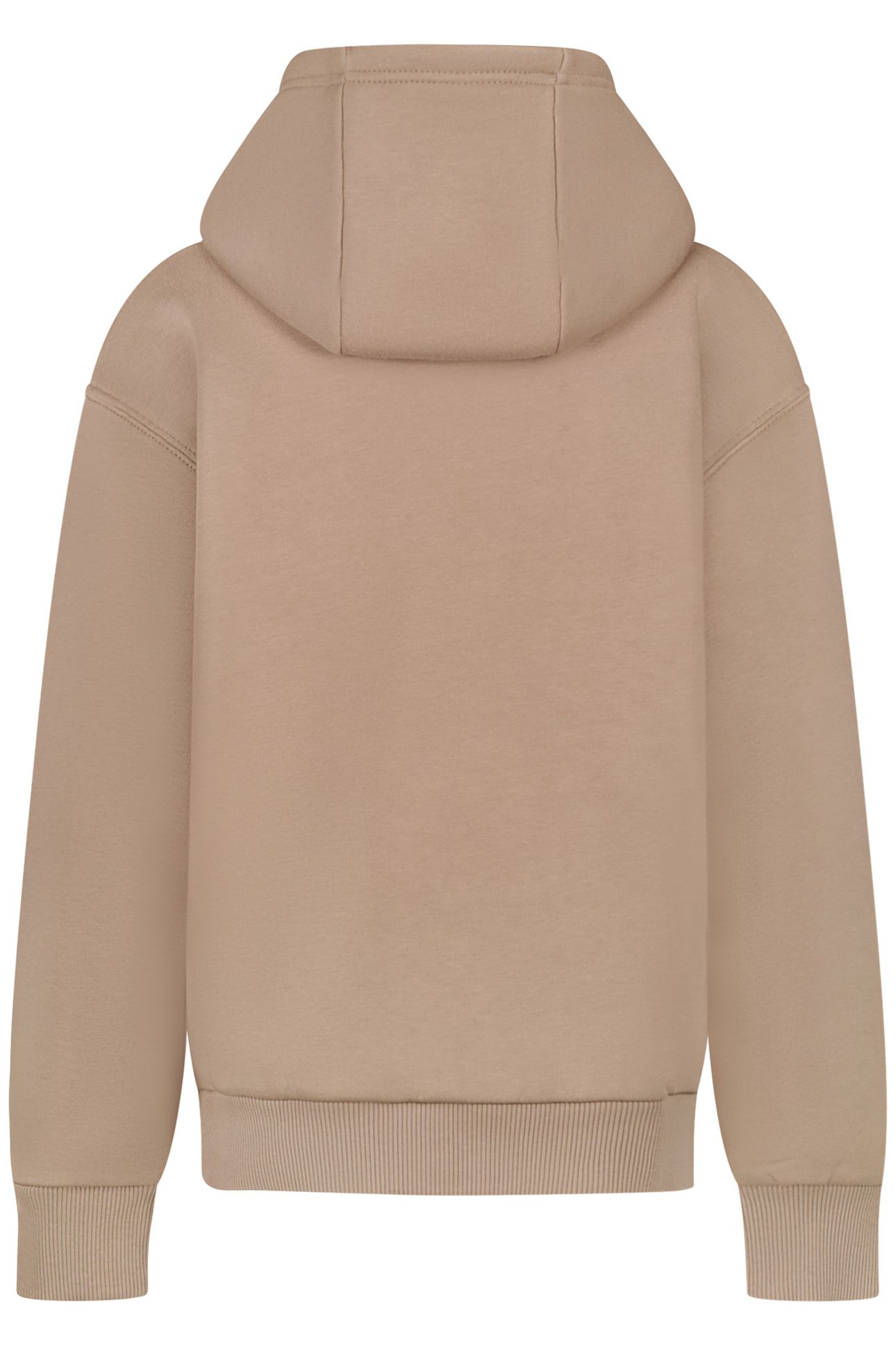 KIDS FERGAL SW HOOD OVERS FOR BOYS TAUPE 3
