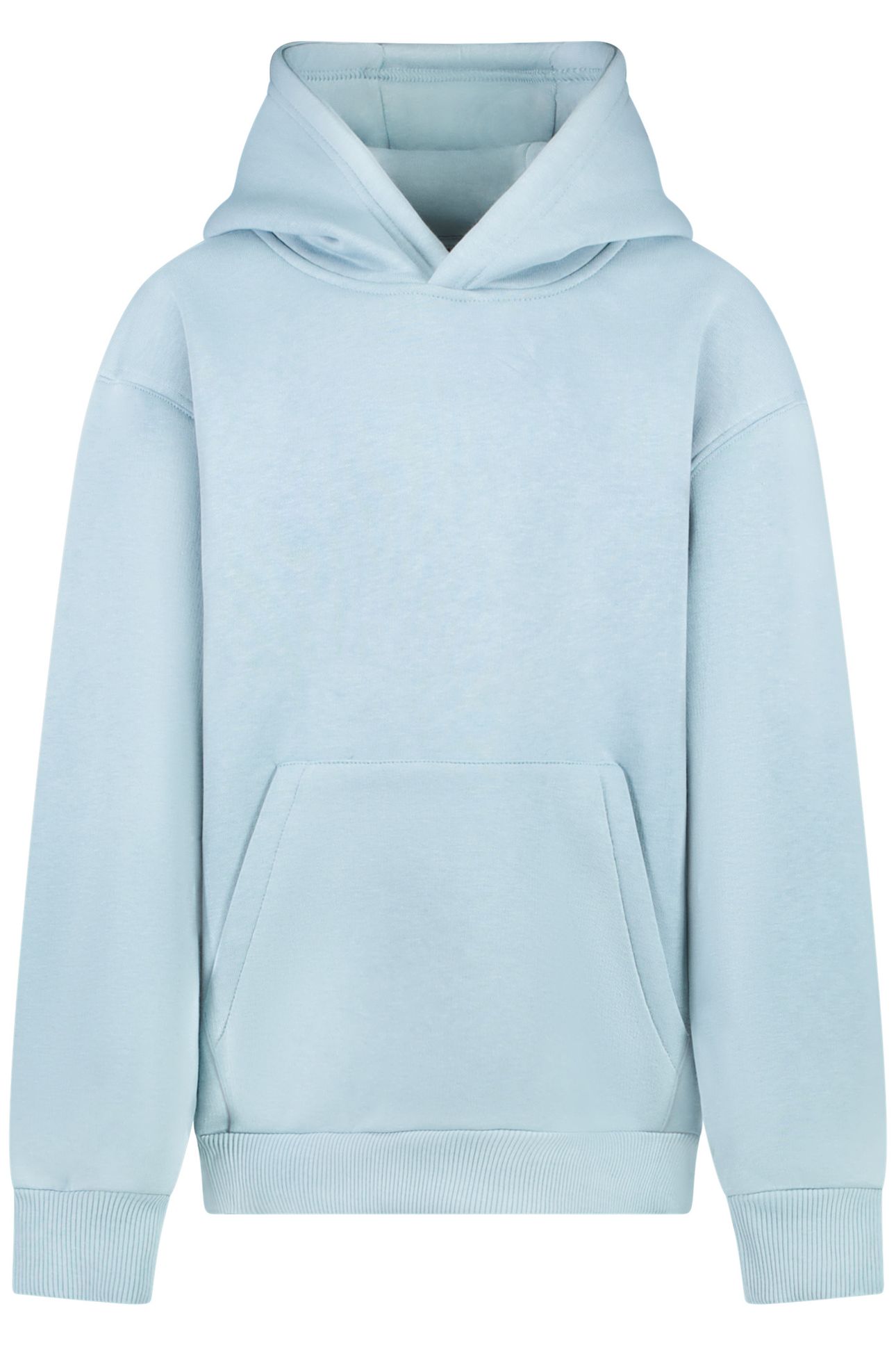 KIDS FERGAL SW HOOD OVERS FOR BOYS GREY BLUE 2