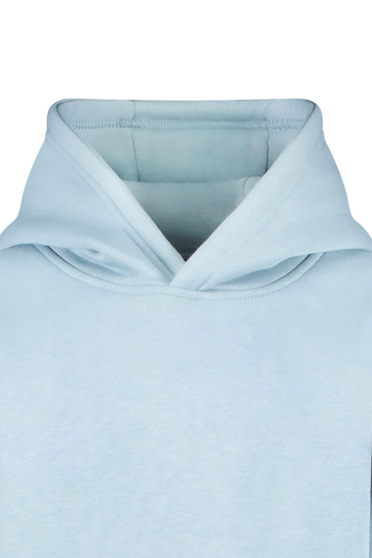 KIDS FERGAL SW HOOD OVERS FOR BOYS GREY BLUE 4