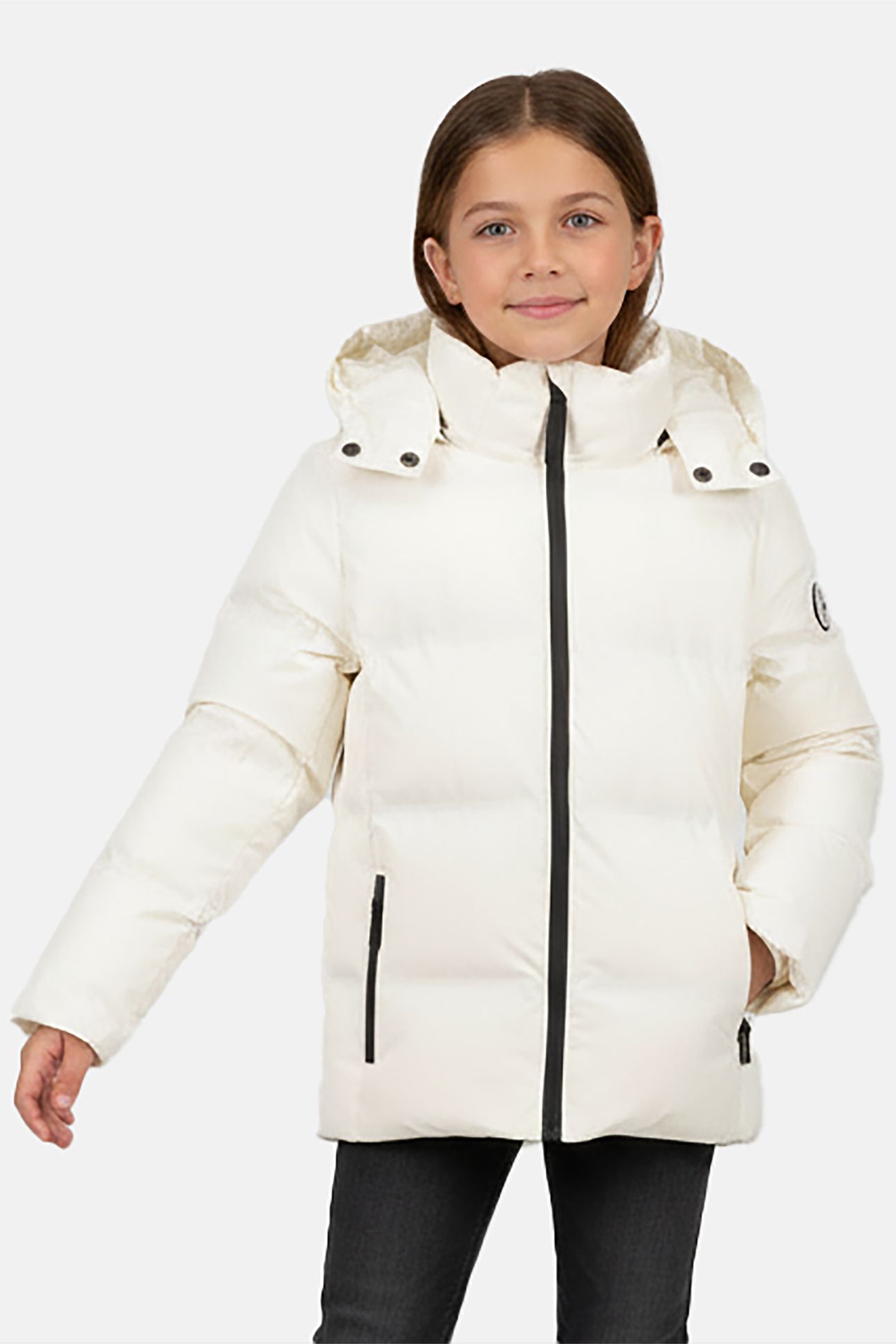 KIDS MUYLA POLYESTER FOR GIRLS ECRU 1