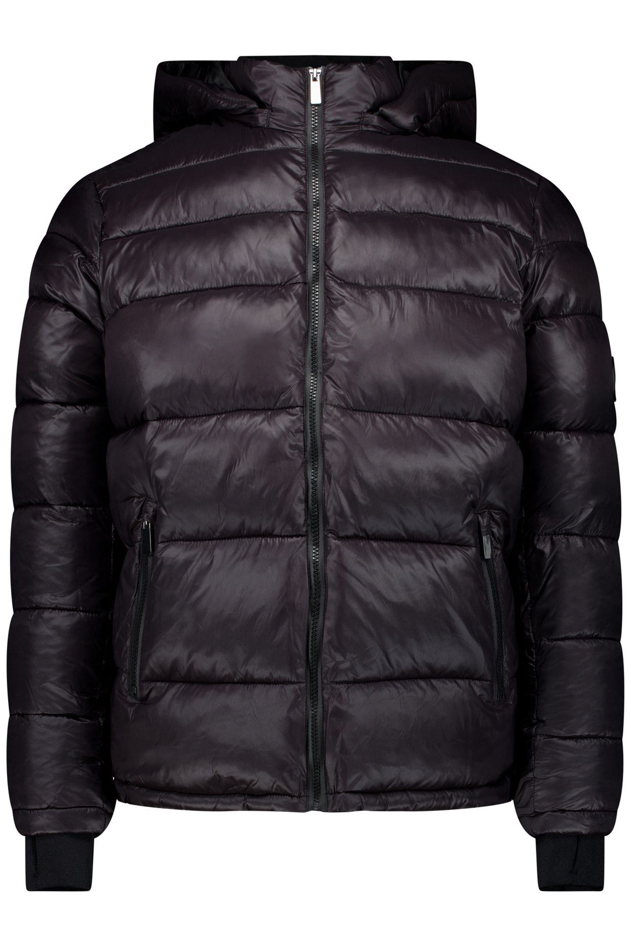 WOLVES POLYESTER BLACK 2