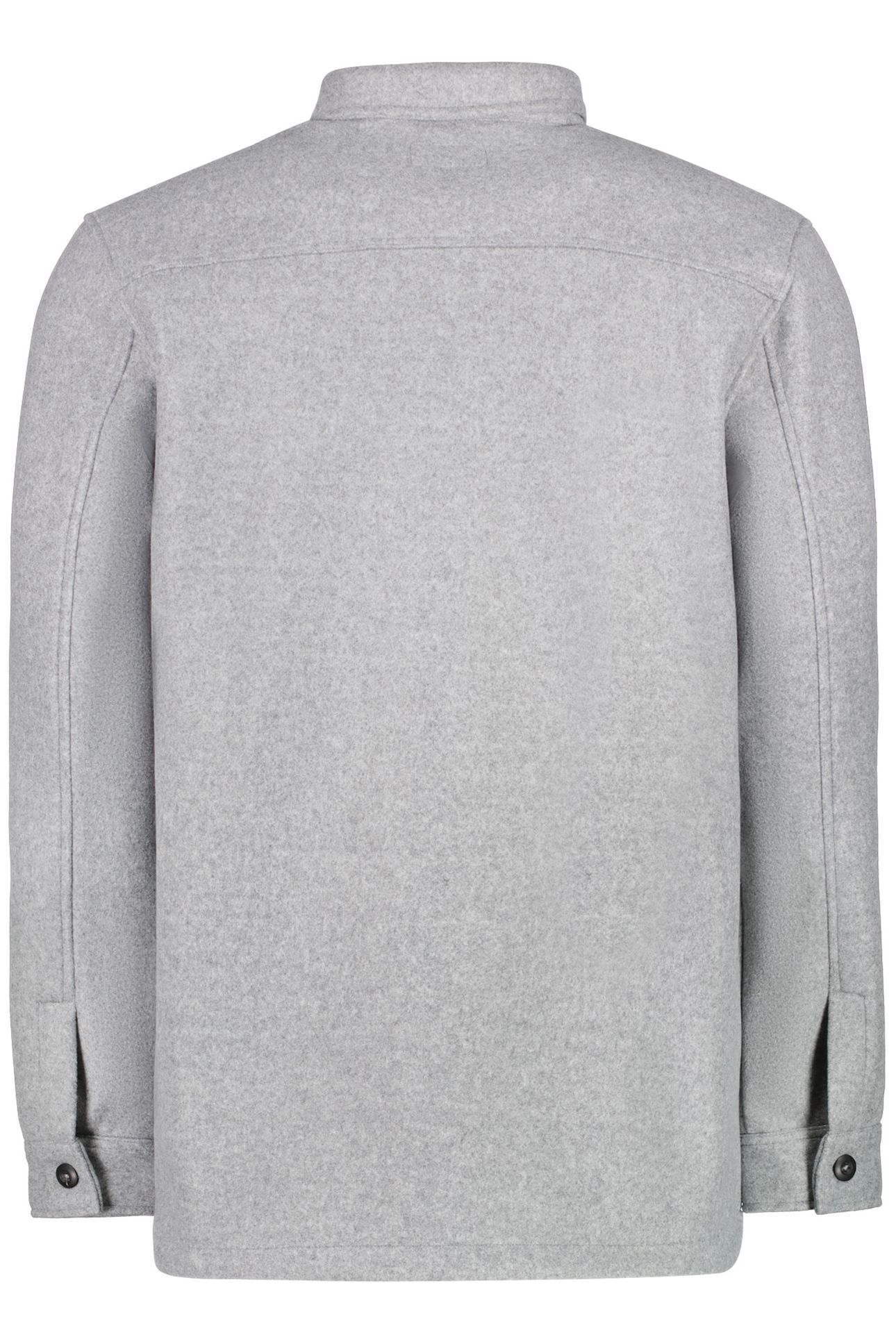 MITZEL SW SHIRT GREY MELEE 3