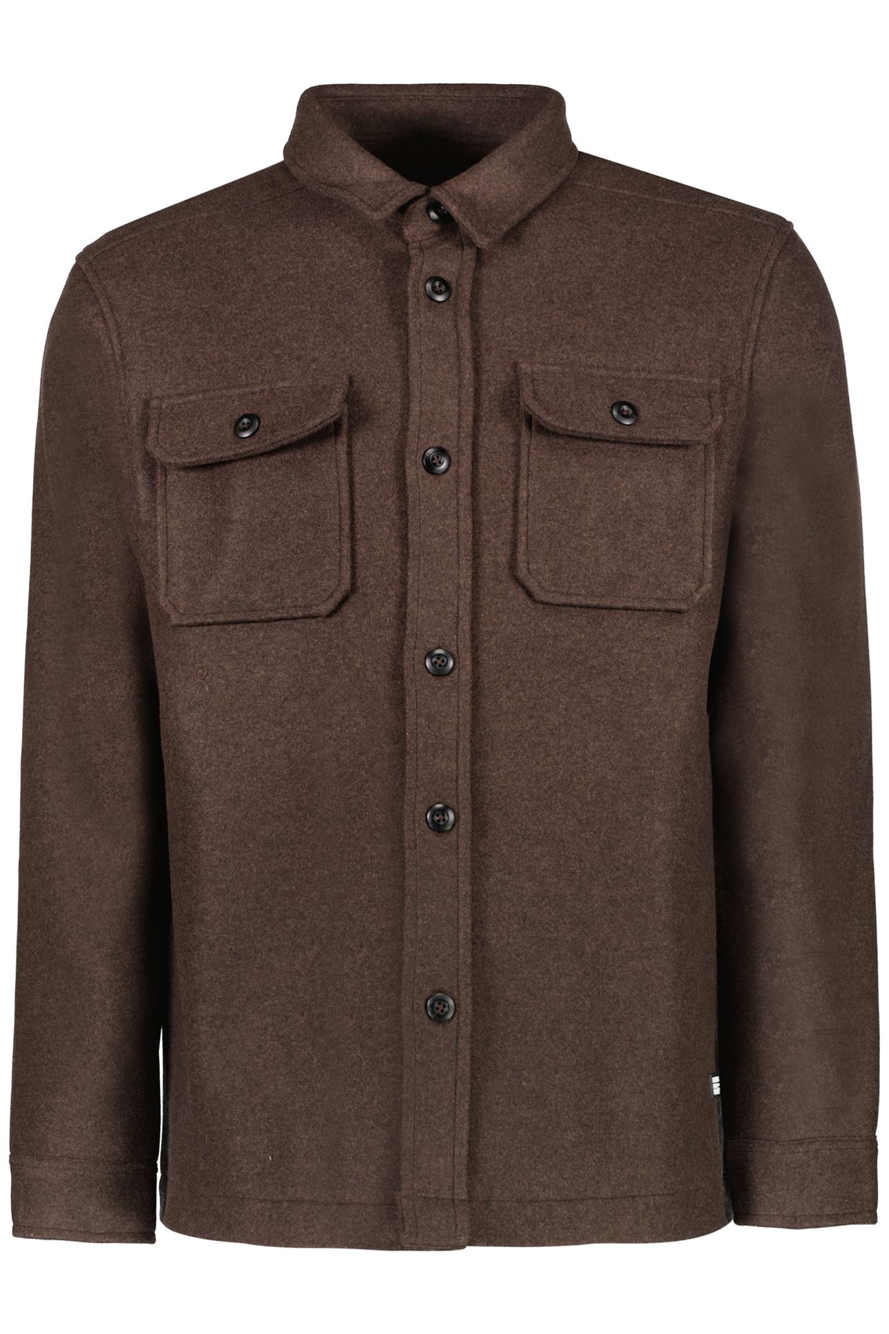 MITZEL SW SHIRT BROWN 2