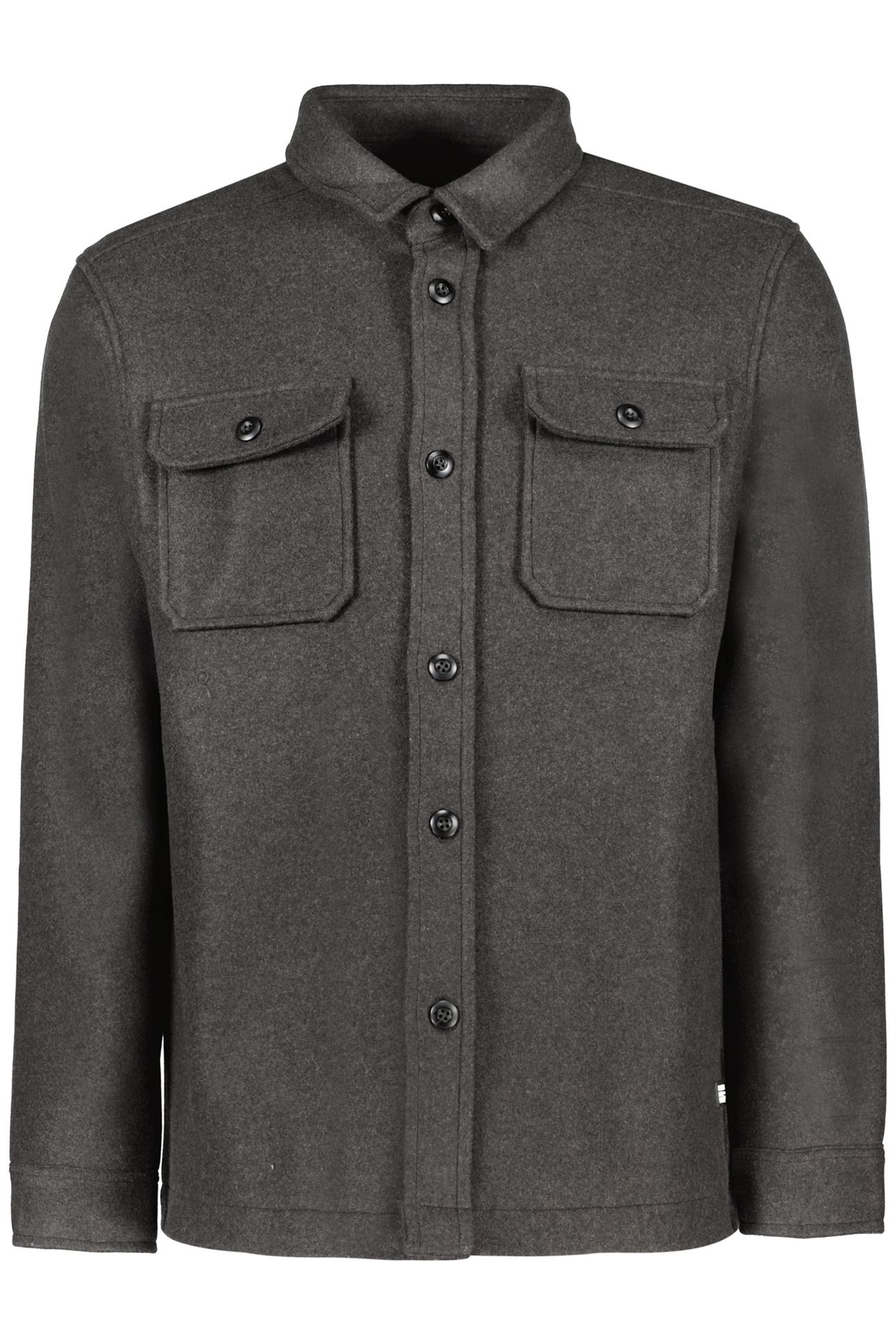 MITZEL SW SHIRT MID GREY 2