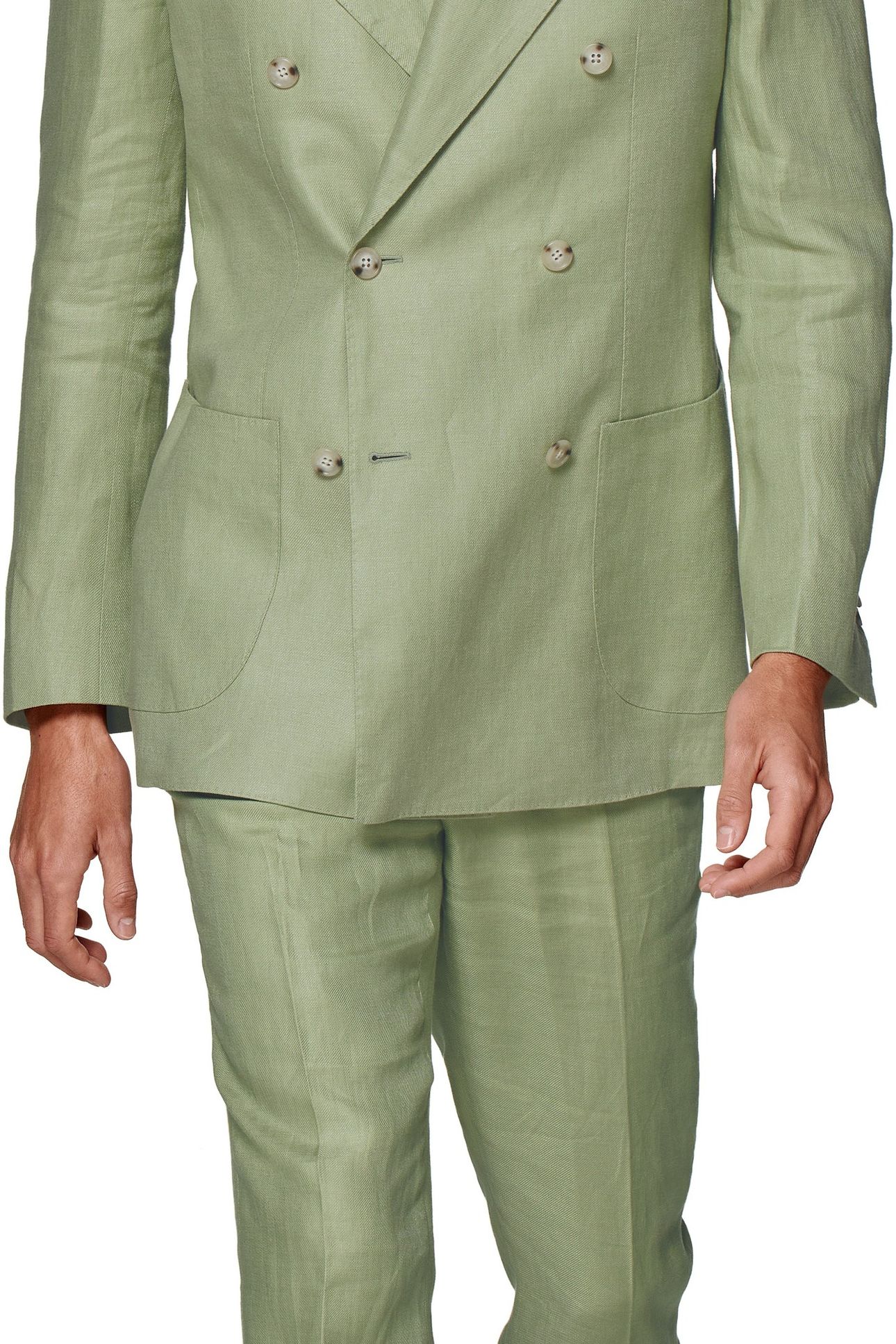 SUIT-LIGHT-GREEN LIGHT GREEN 7