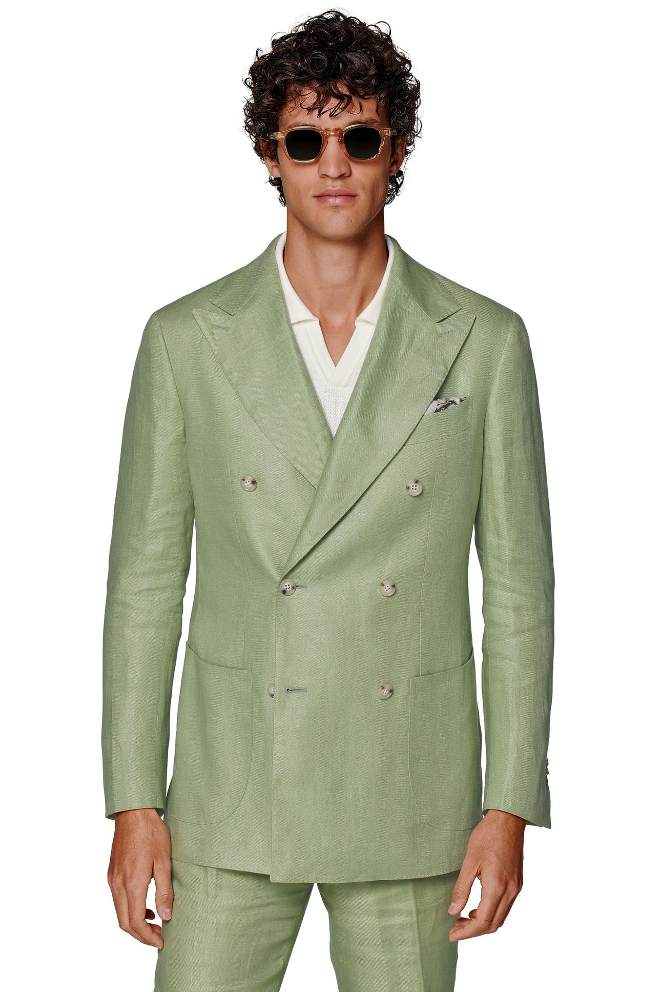 SUIT-LIGHT-GREEN LIGHT GREEN 2