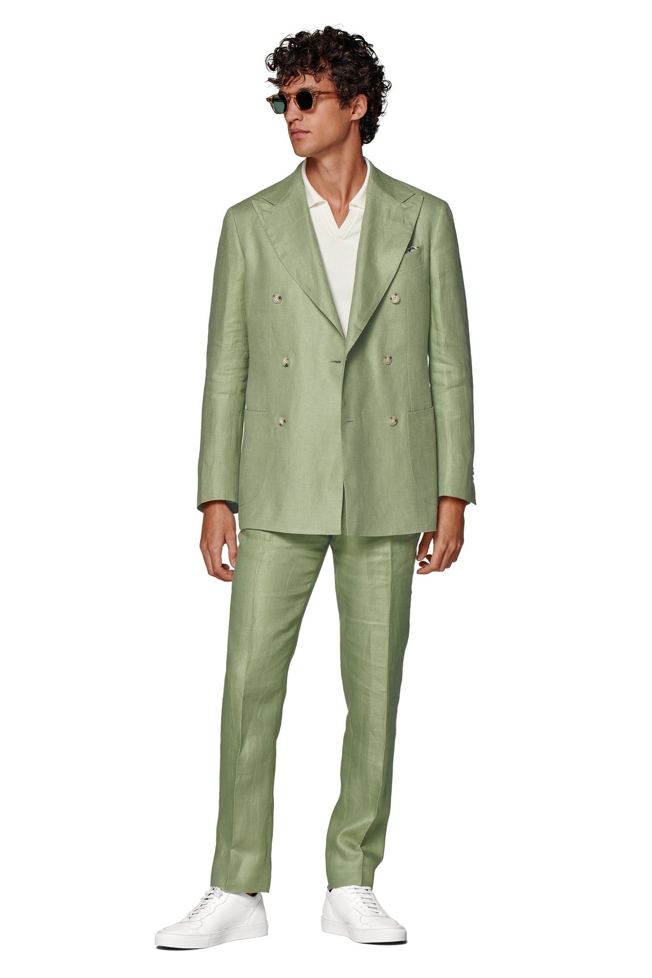 SUIT-LIGHT-GREEN LIGHT GREEN 1