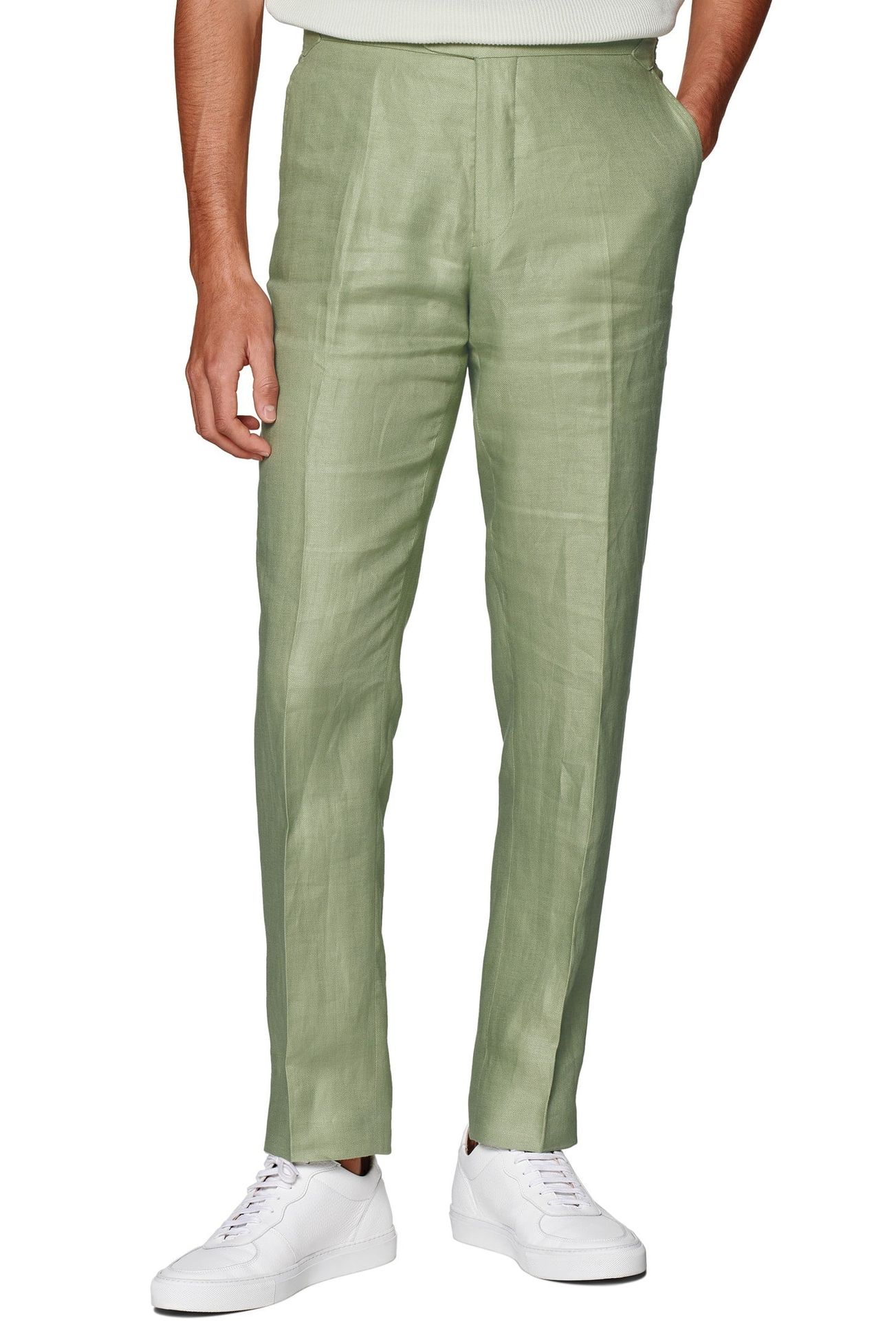 SUIT-LIGHT-GREEN LIGHT GREEN 3