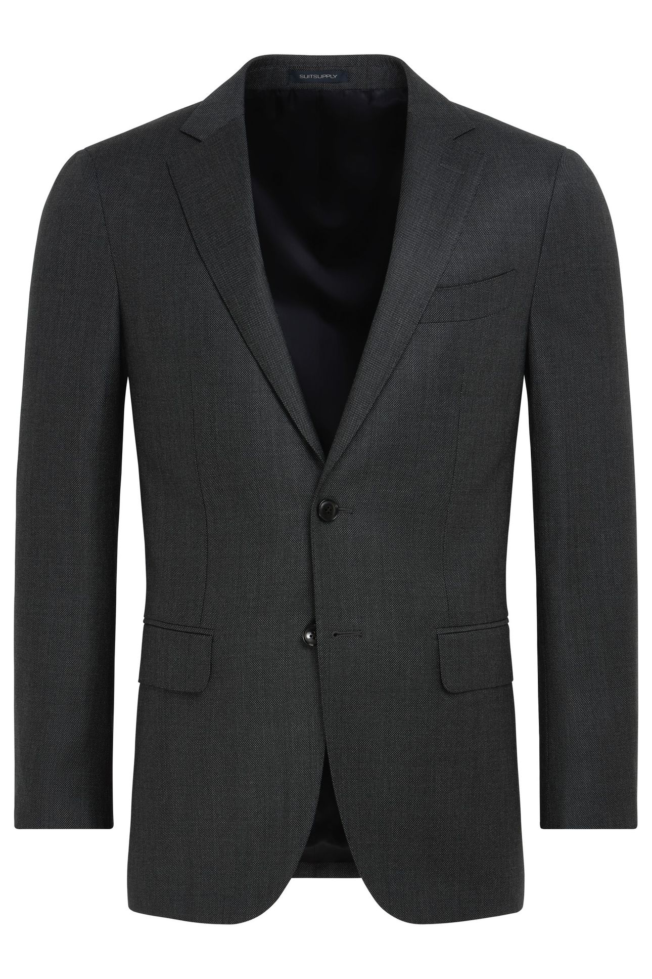 D. GREY PURE WOOL JACKET S130 2