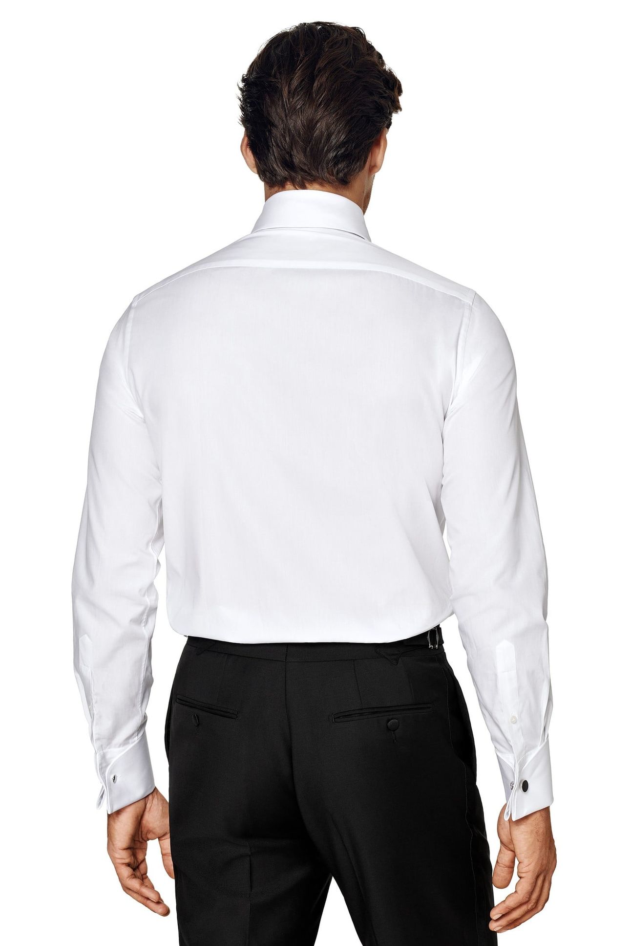 TUXEDO HIDDEN BUTTON WHITE 3
