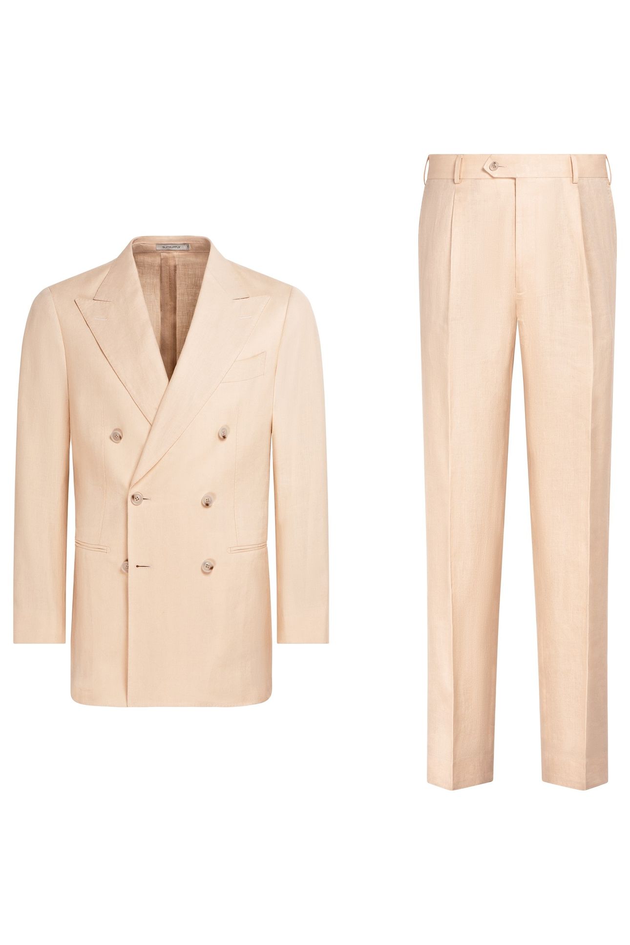 SUIT- LIGHT PINK 7